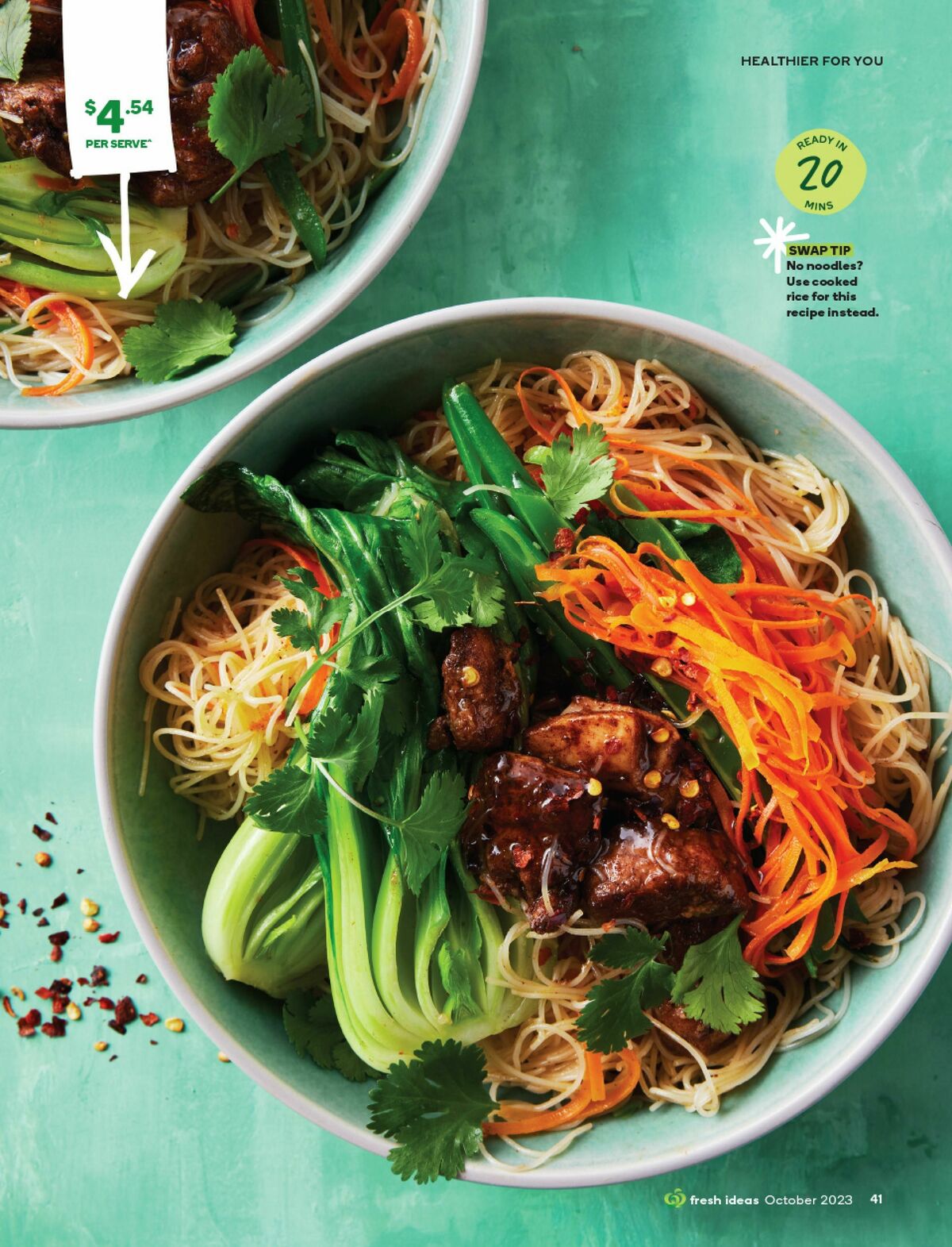 Woolworths Fresh Ideas Magazine October Catalogues from 1 October