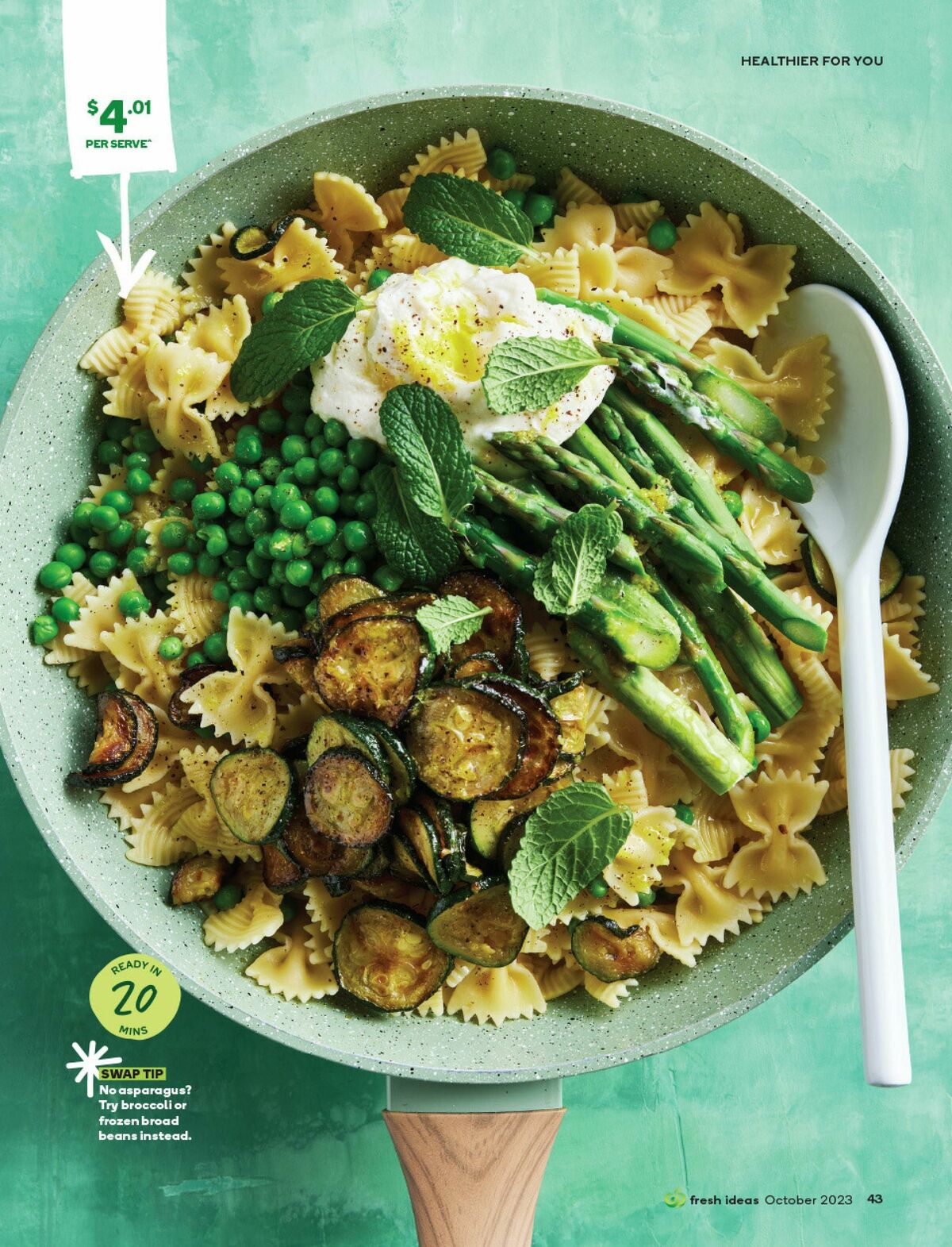 Woolworths Fresh Ideas Magazine October Catalogues from 1 October