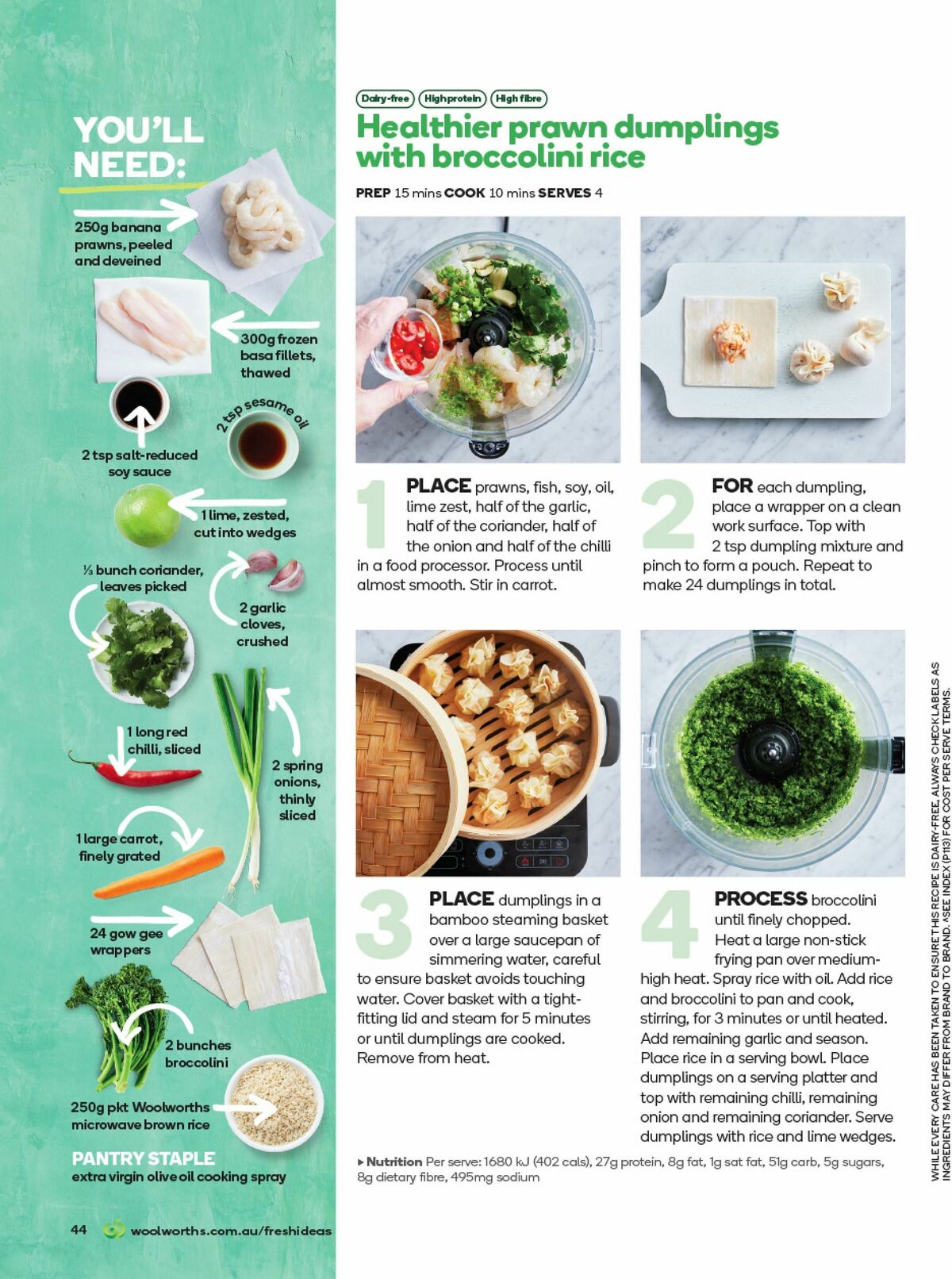 Woolworths Fresh Ideas Magazine October Catalogues from 1 October