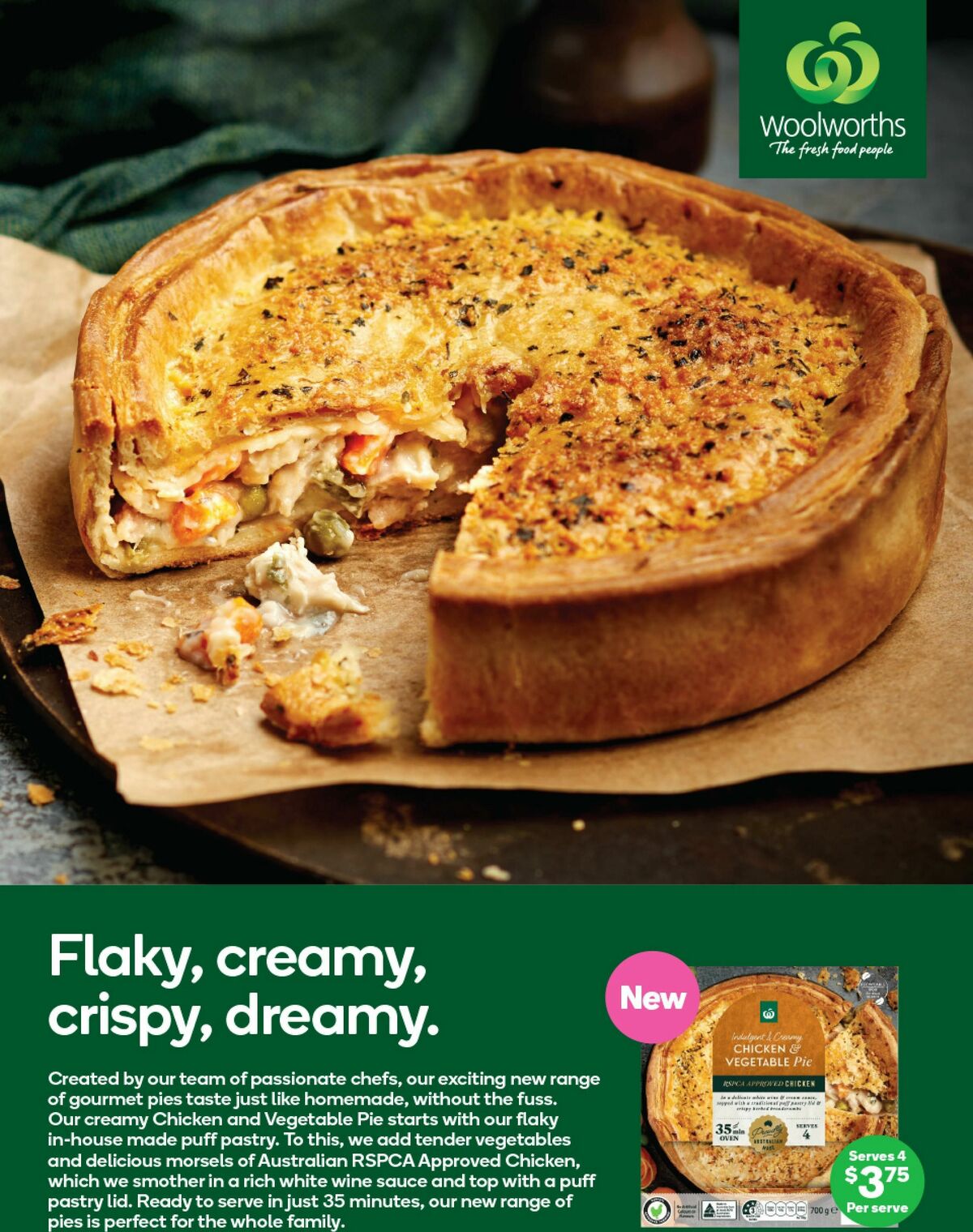 Woolworths Fresh Ideas Magazine October Catalogues from 1 October
