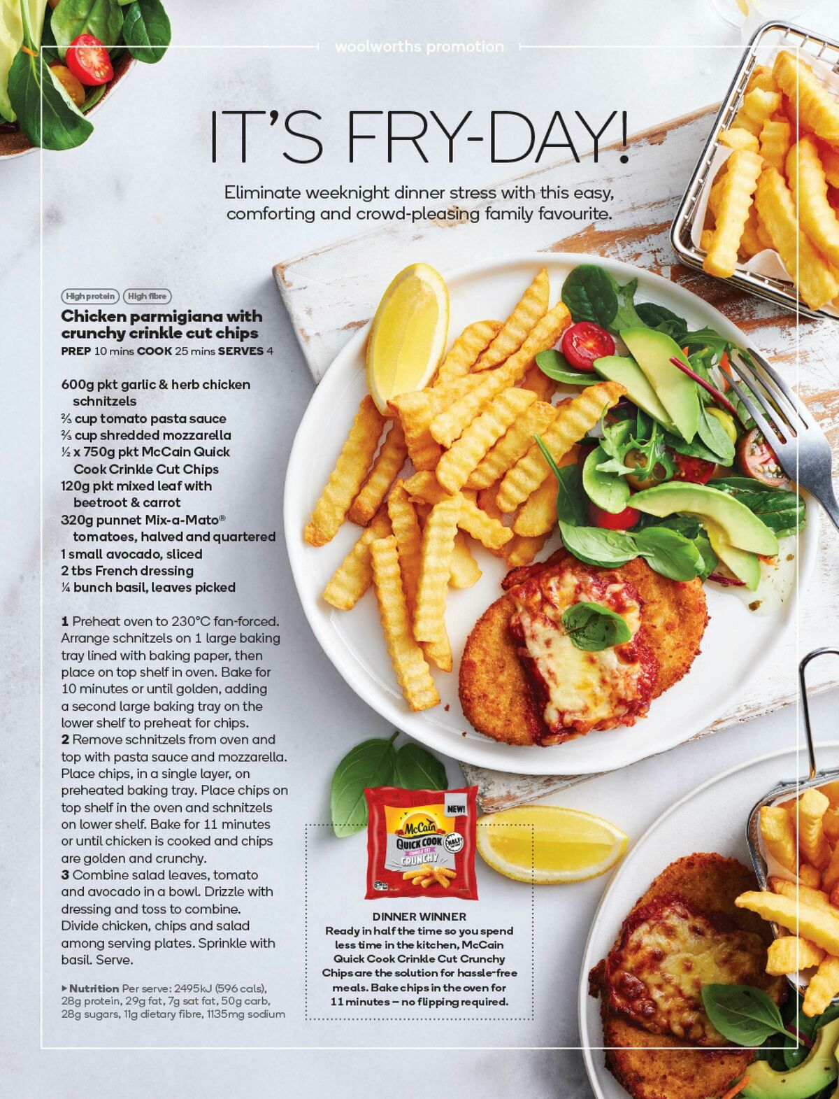 Woolworths Fresh Ideas Magazine October Catalogues from 1 October