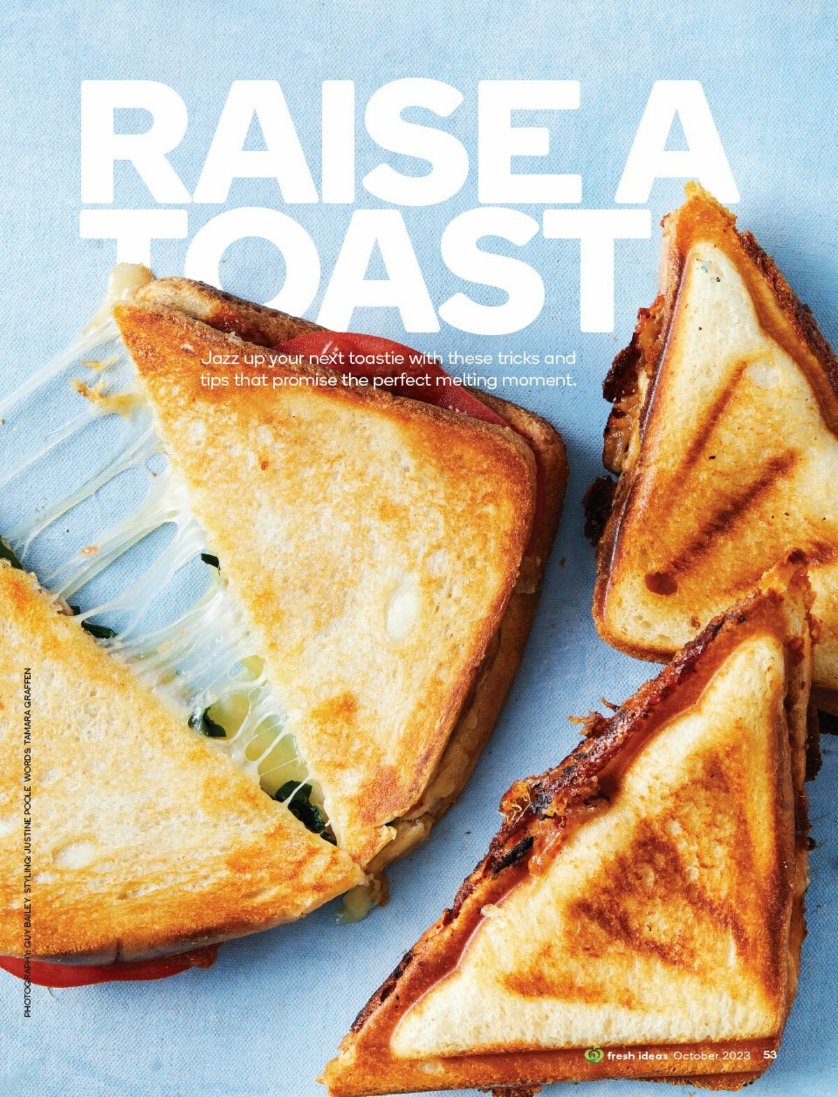 Woolworths Fresh Ideas Magazine October Catalogues from 1 October