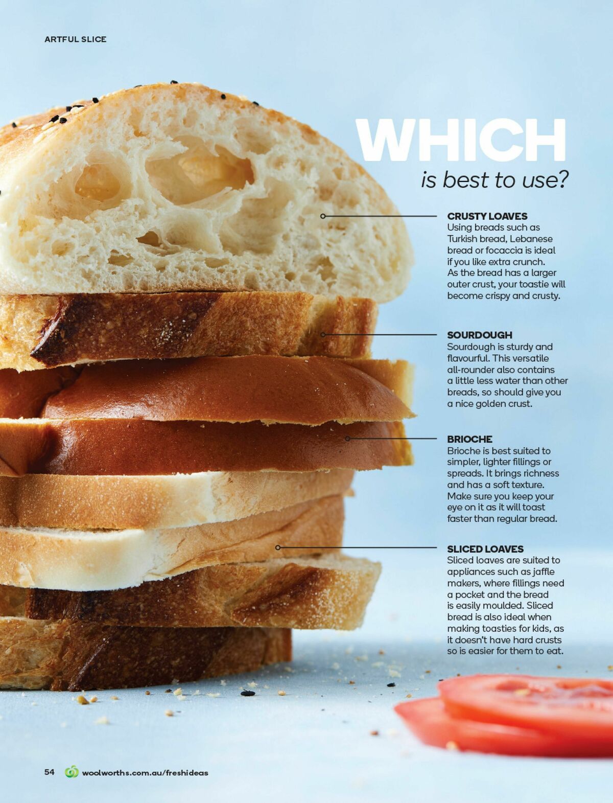 Woolworths Fresh Ideas Magazine October Catalogues from 1 October