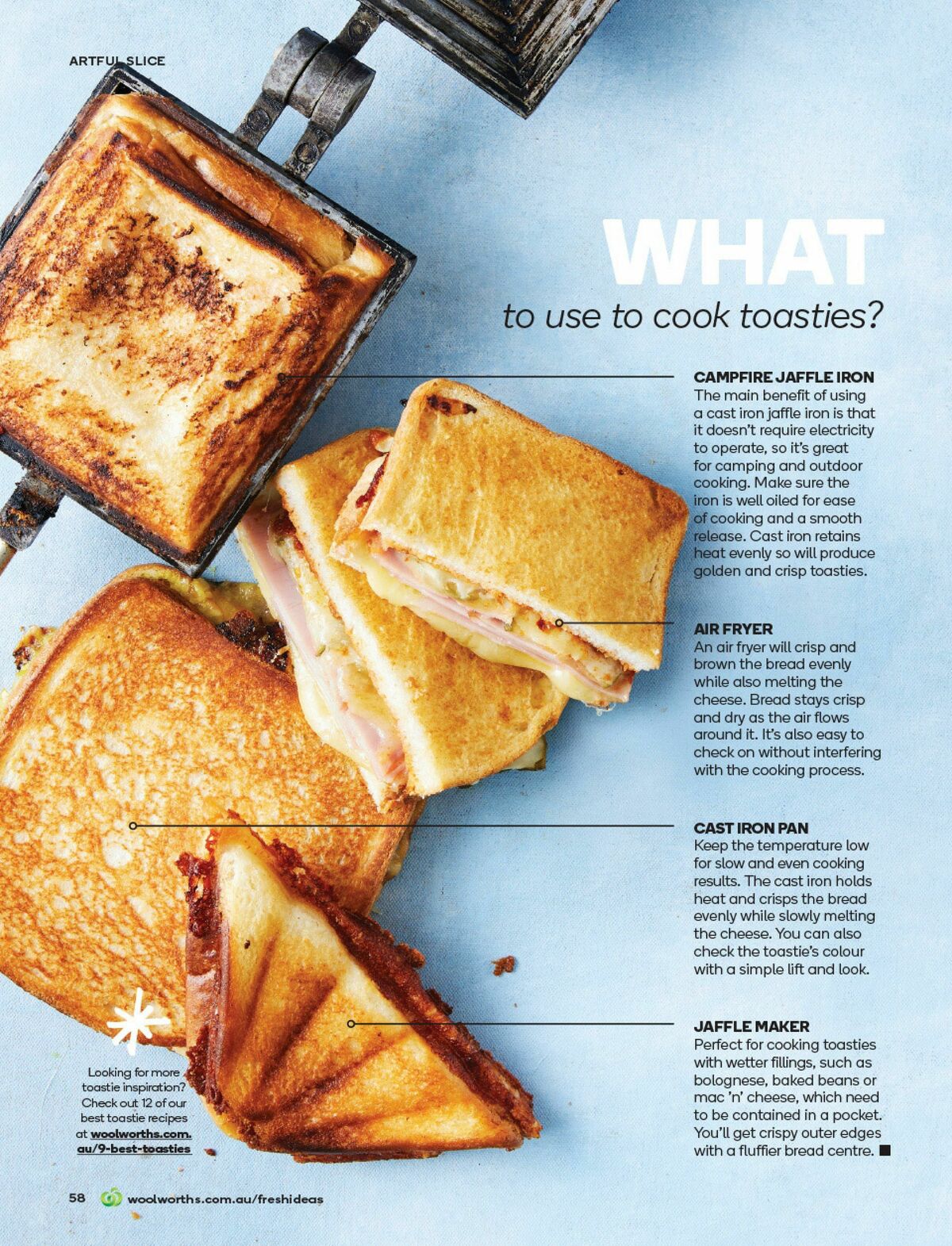 Woolworths Fresh Ideas Magazine October Catalogues from 1 October