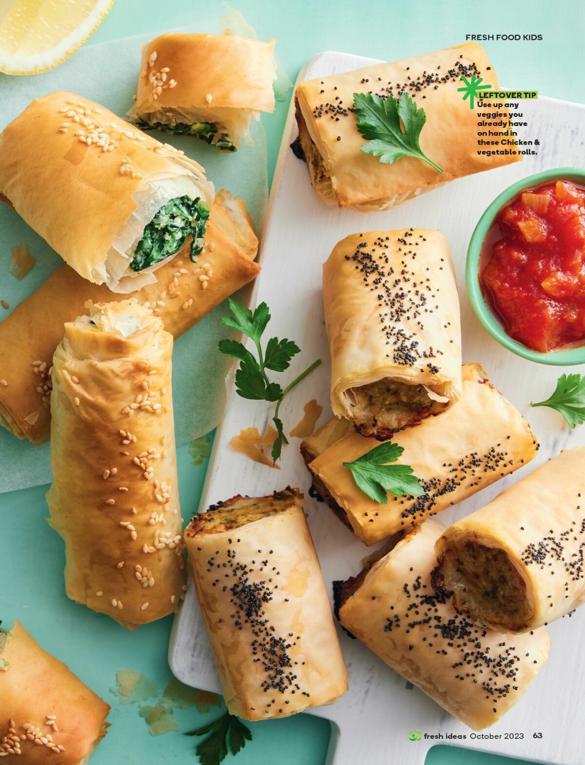 Woolworths Fresh Ideas Magazine October Catalogues from 1 October