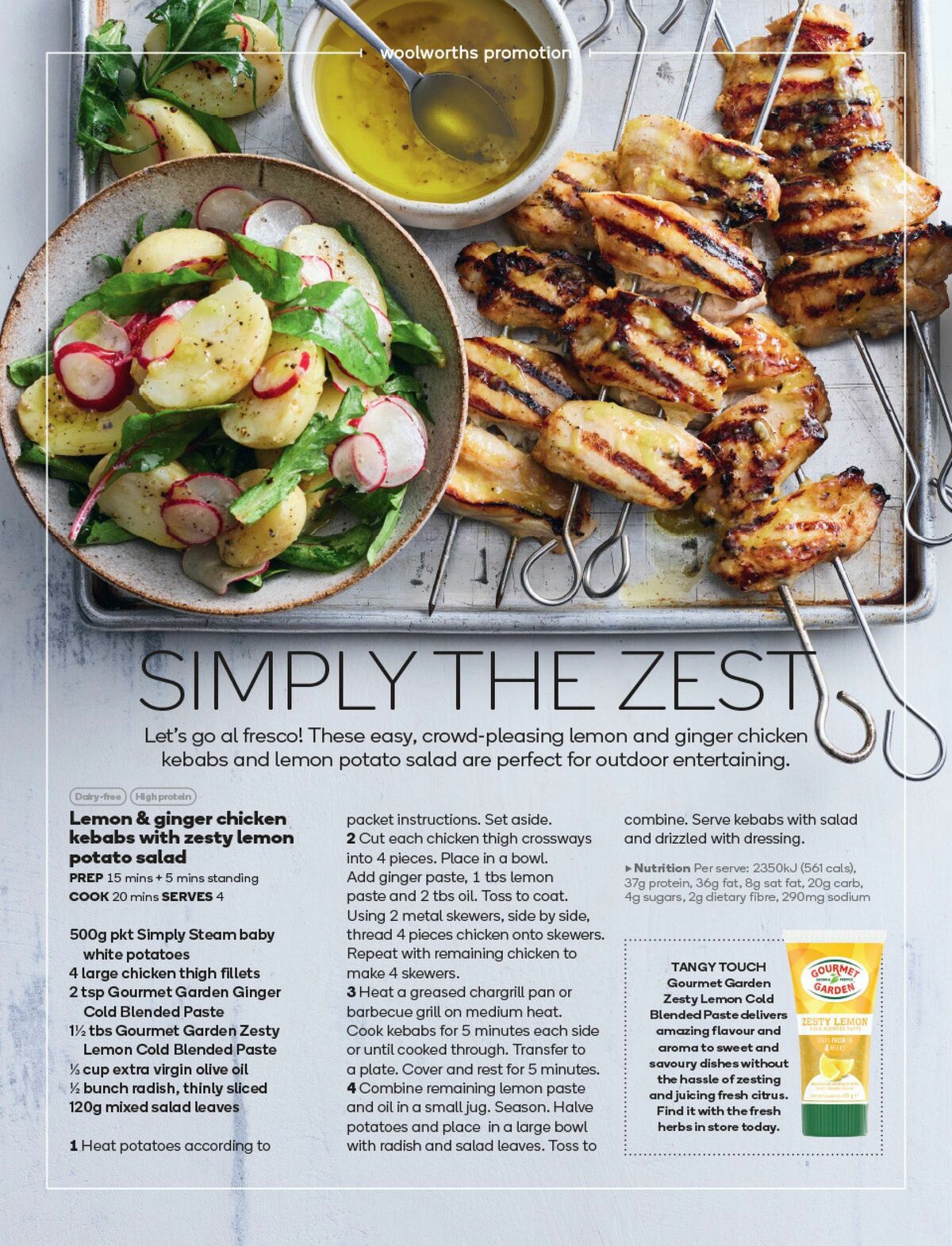 Woolworths Fresh Ideas Magazine October Catalogues from 1 October