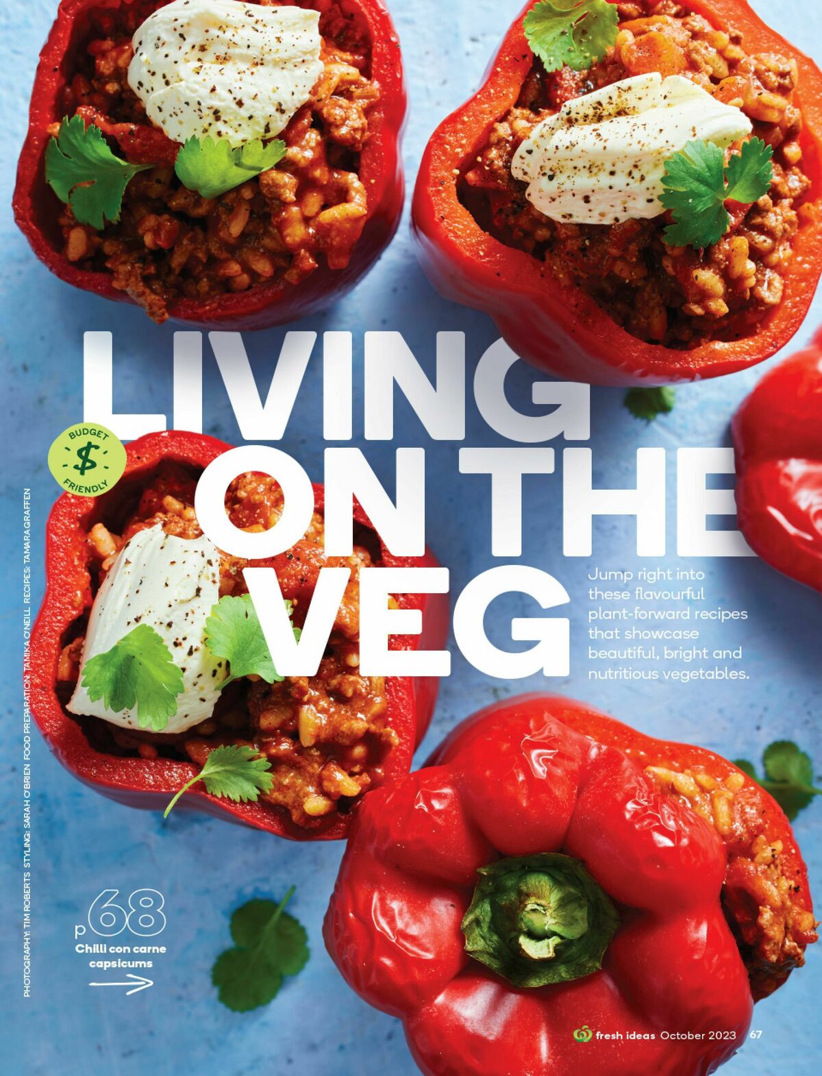 Woolworths Fresh Ideas Magazine October Catalogues from 1 October