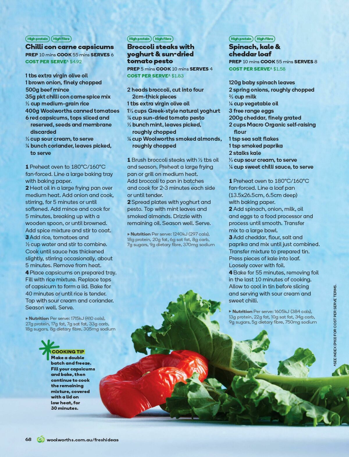 Woolworths Fresh Ideas Magazine October Catalogues from 1 October