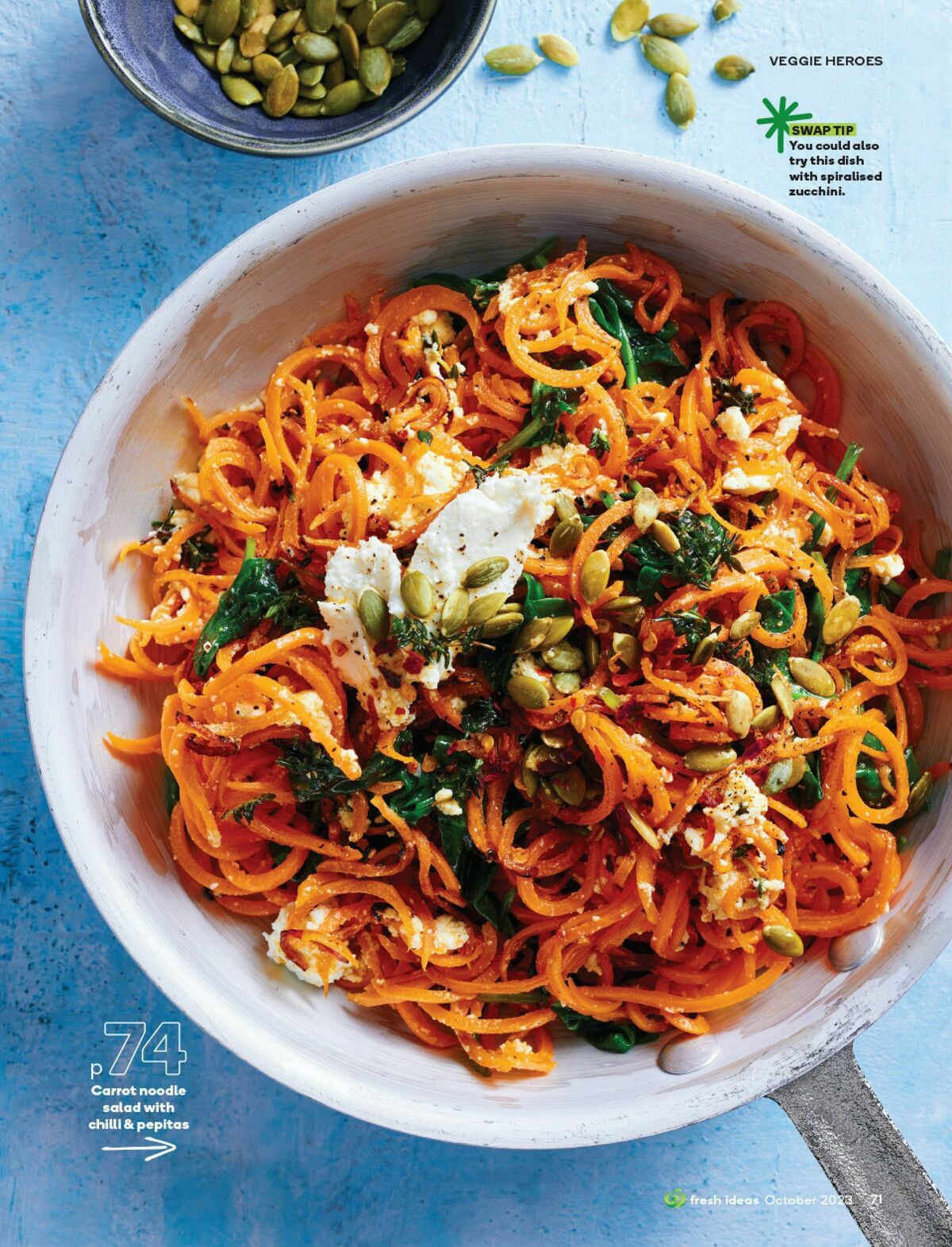 Woolworths Fresh Ideas Magazine October Catalogues from 1 October