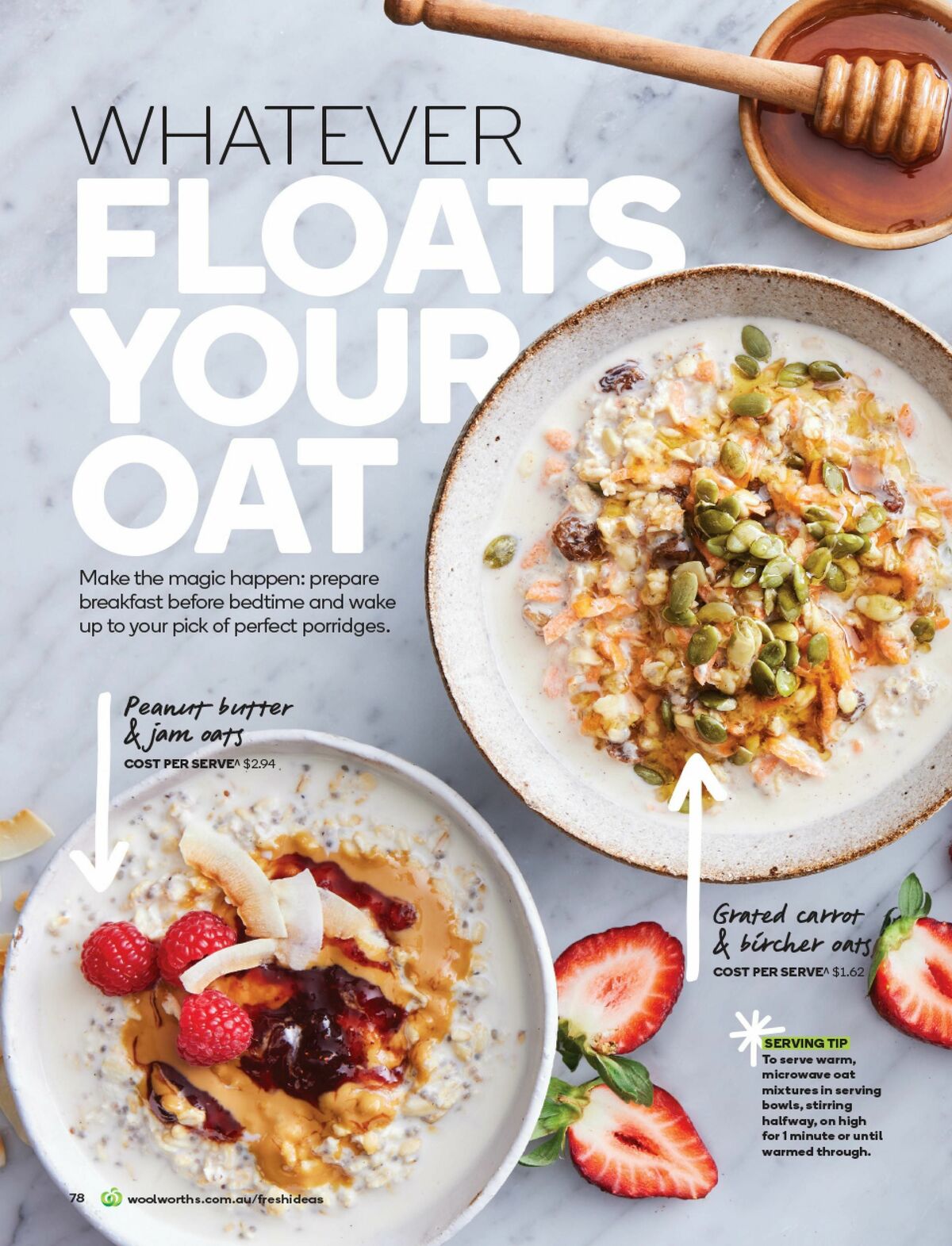 Woolworths Fresh Ideas Magazine October Catalogues from 1 October