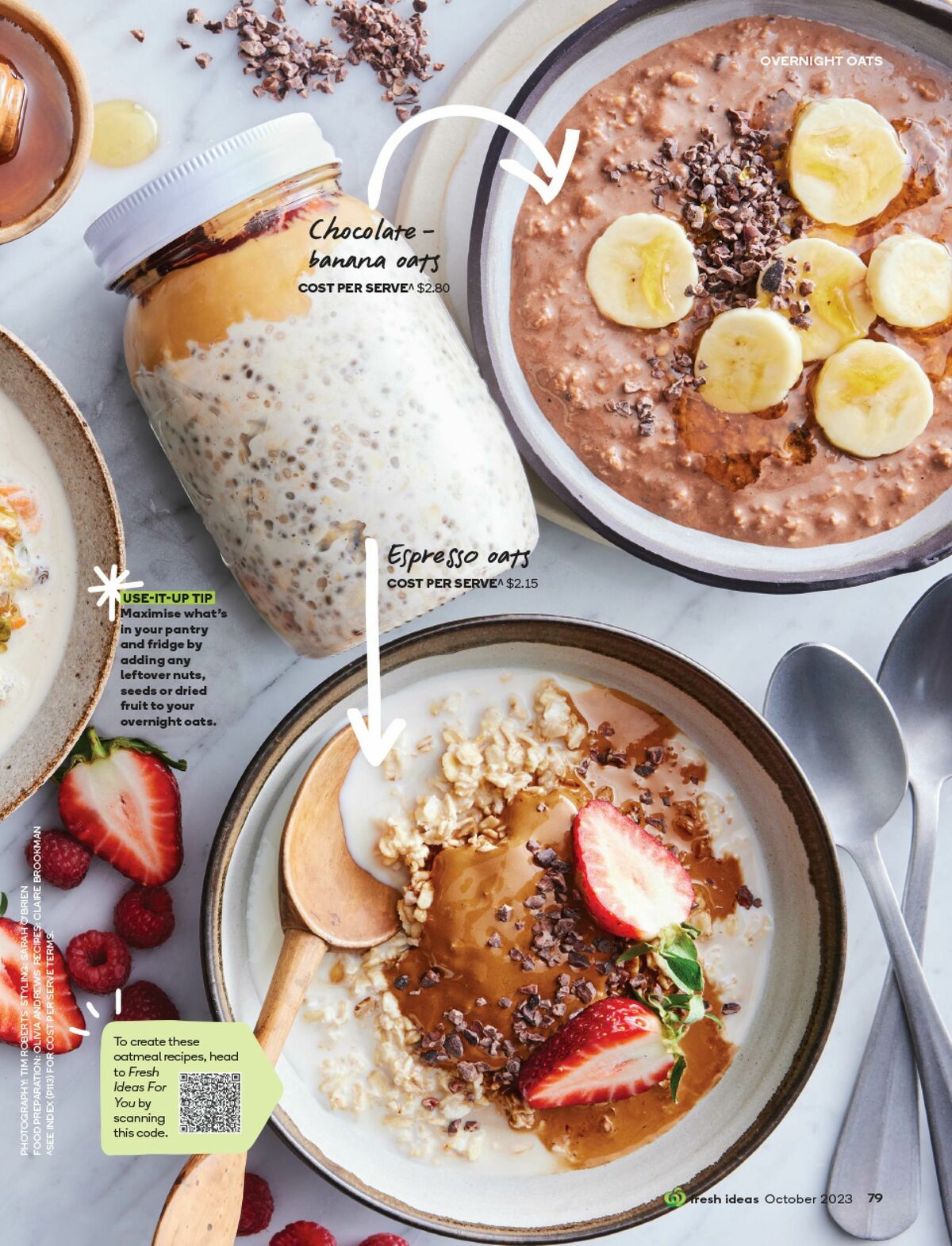 Woolworths Fresh Ideas Magazine October Catalogues from 1 October