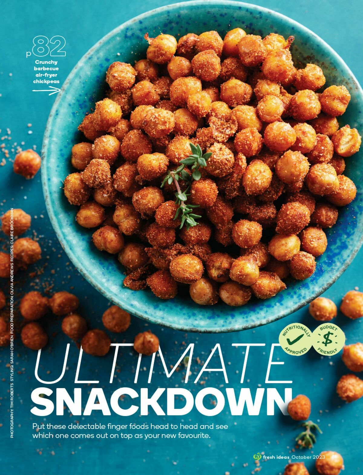 Woolworths Fresh Ideas Magazine October Catalogues from 1 October