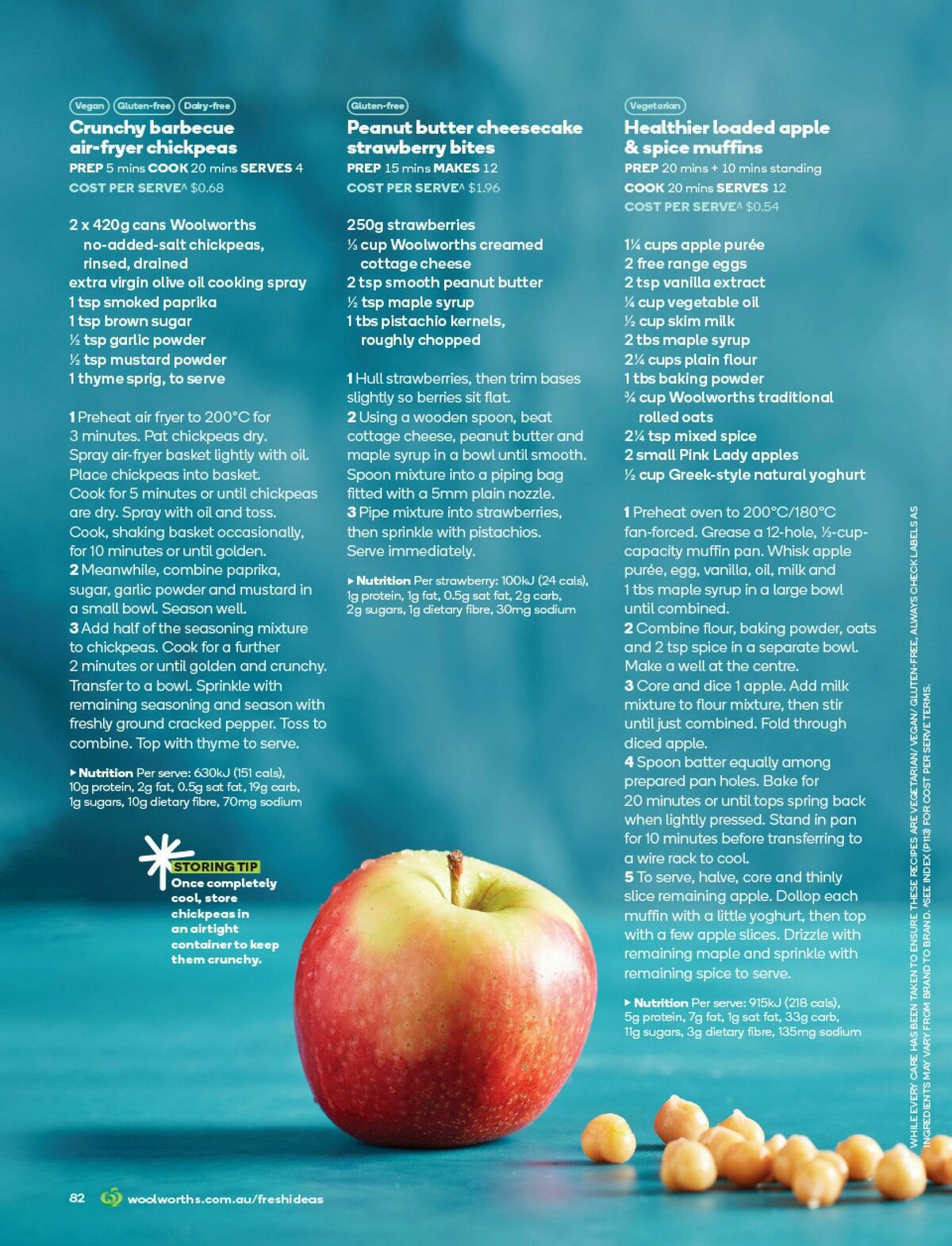 Woolworths Fresh Ideas Magazine October Catalogues from 1 October