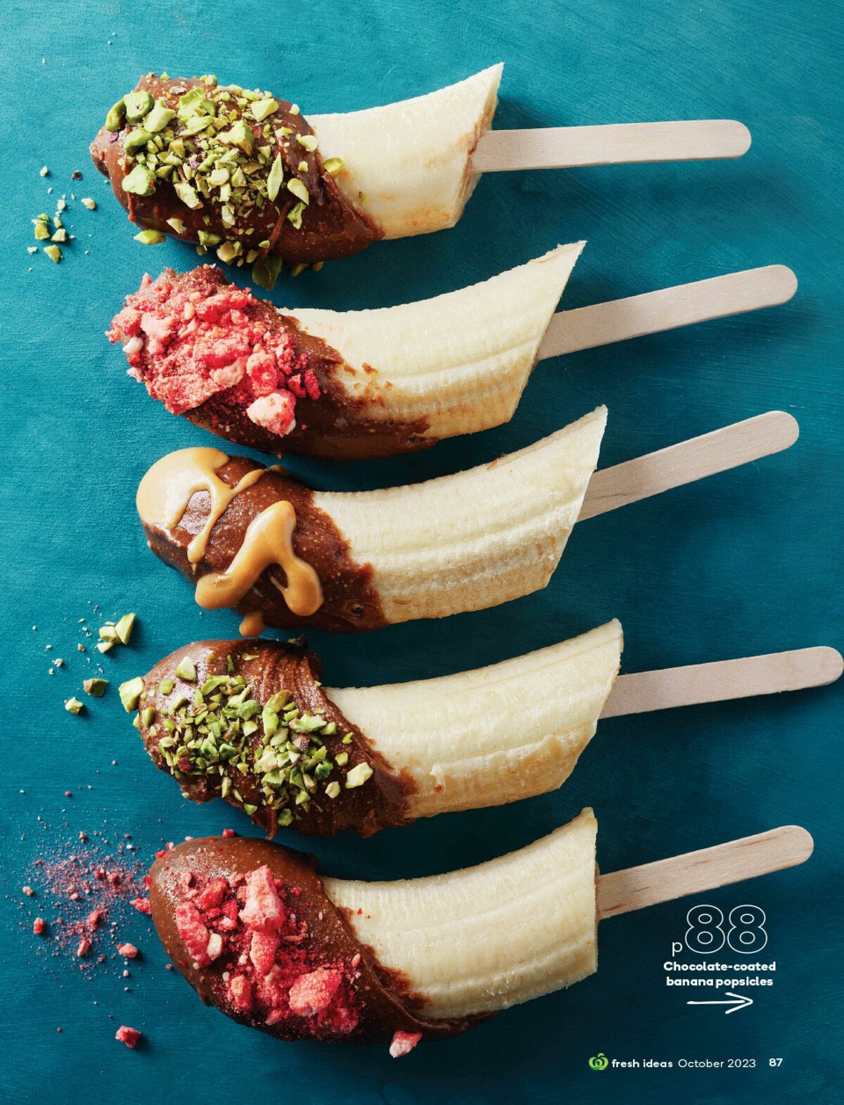 Woolworths Fresh Ideas Magazine October Catalogues from 1 October