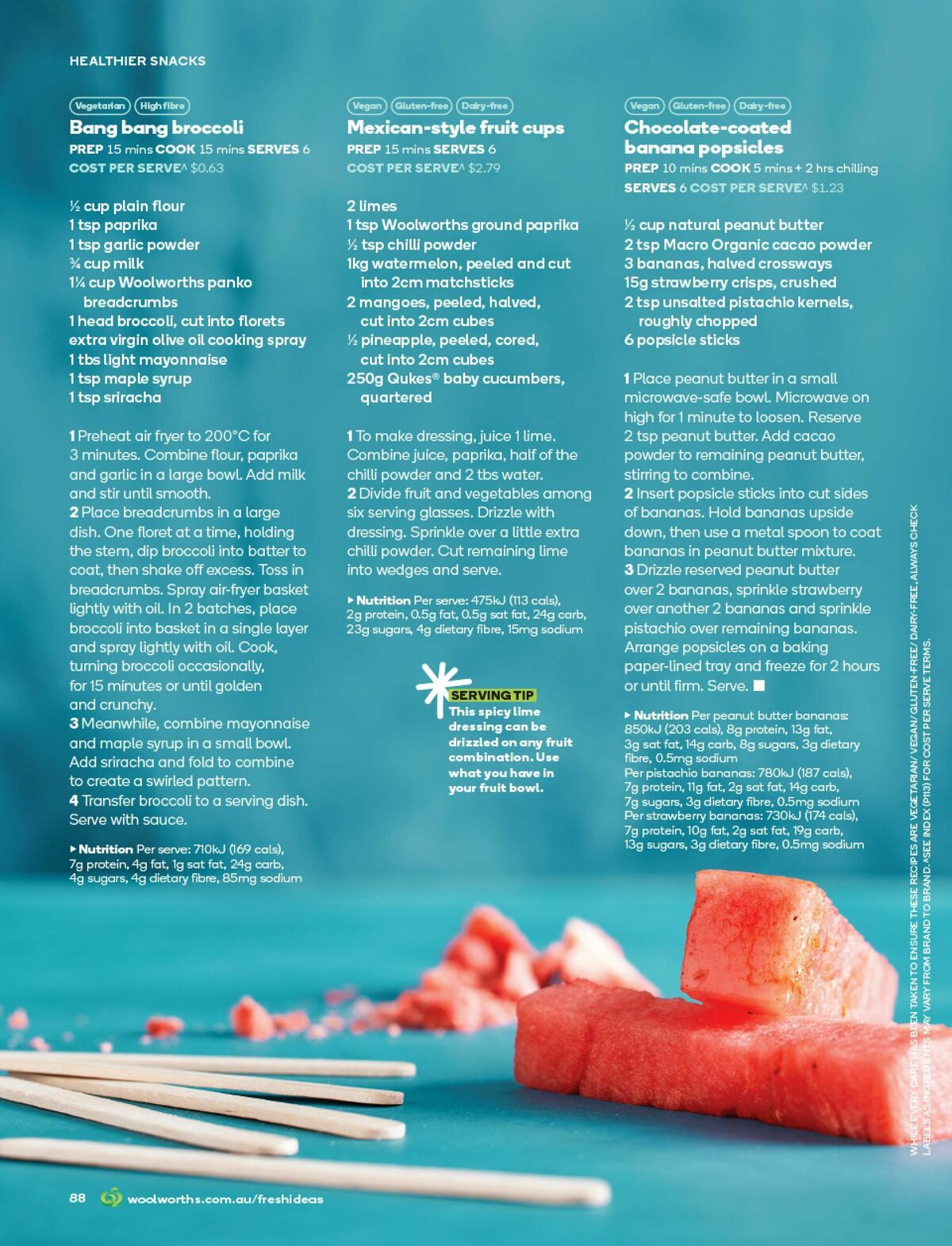 Woolworths Fresh Ideas Magazine October Catalogues from 1 October