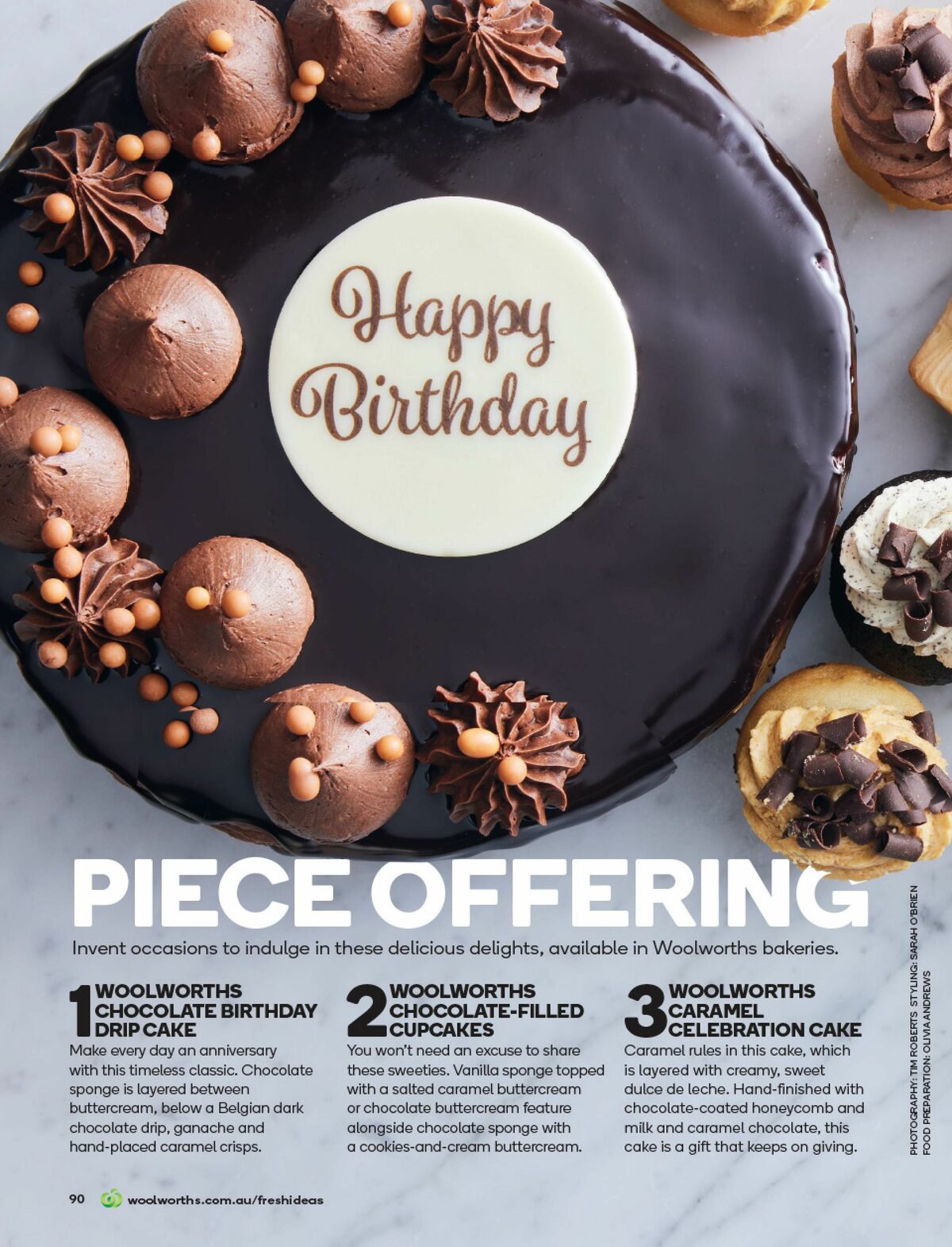 Woolworths Fresh Ideas Magazine October Catalogues from 1 October