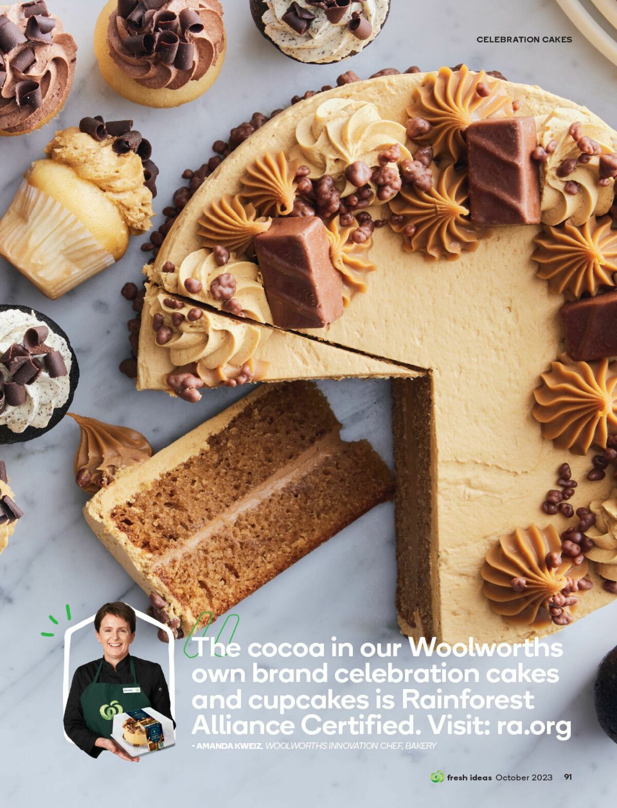 Woolworths Fresh Ideas Magazine October Catalogues from 1 October