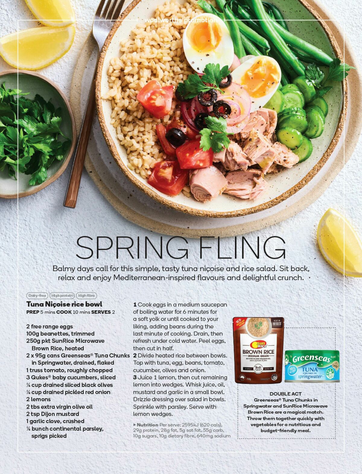 Woolworths Fresh Ideas Magazine October Catalogues from 1 October