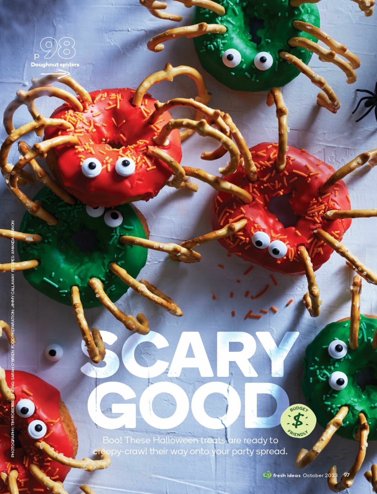 Woolworths Fresh Ideas Magazine October Catalogues from 1 October