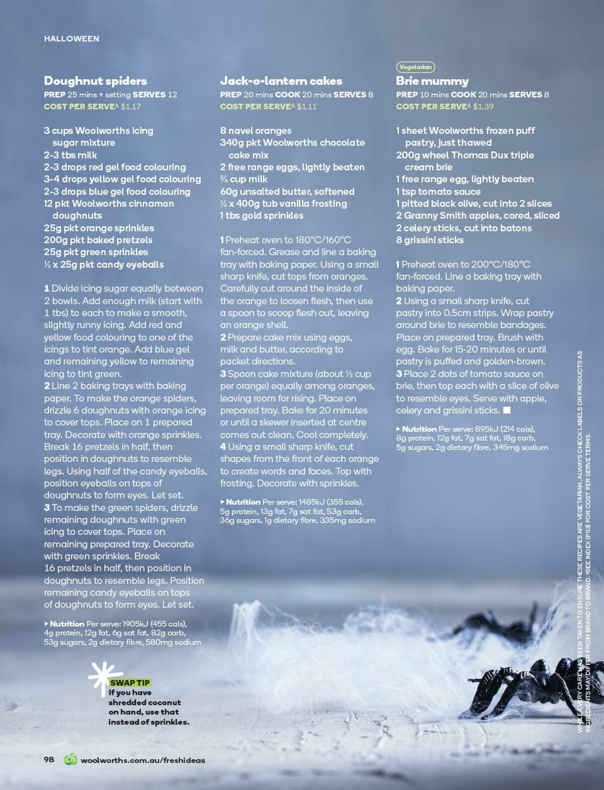 Woolworths Fresh Ideas Magazine October Catalogues from 1 October