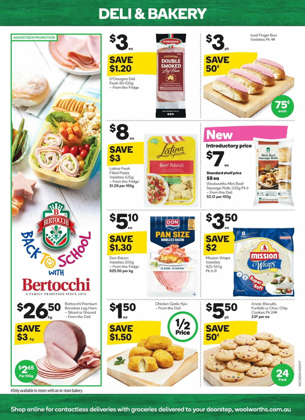 Woolworths Catalogues from 11 October