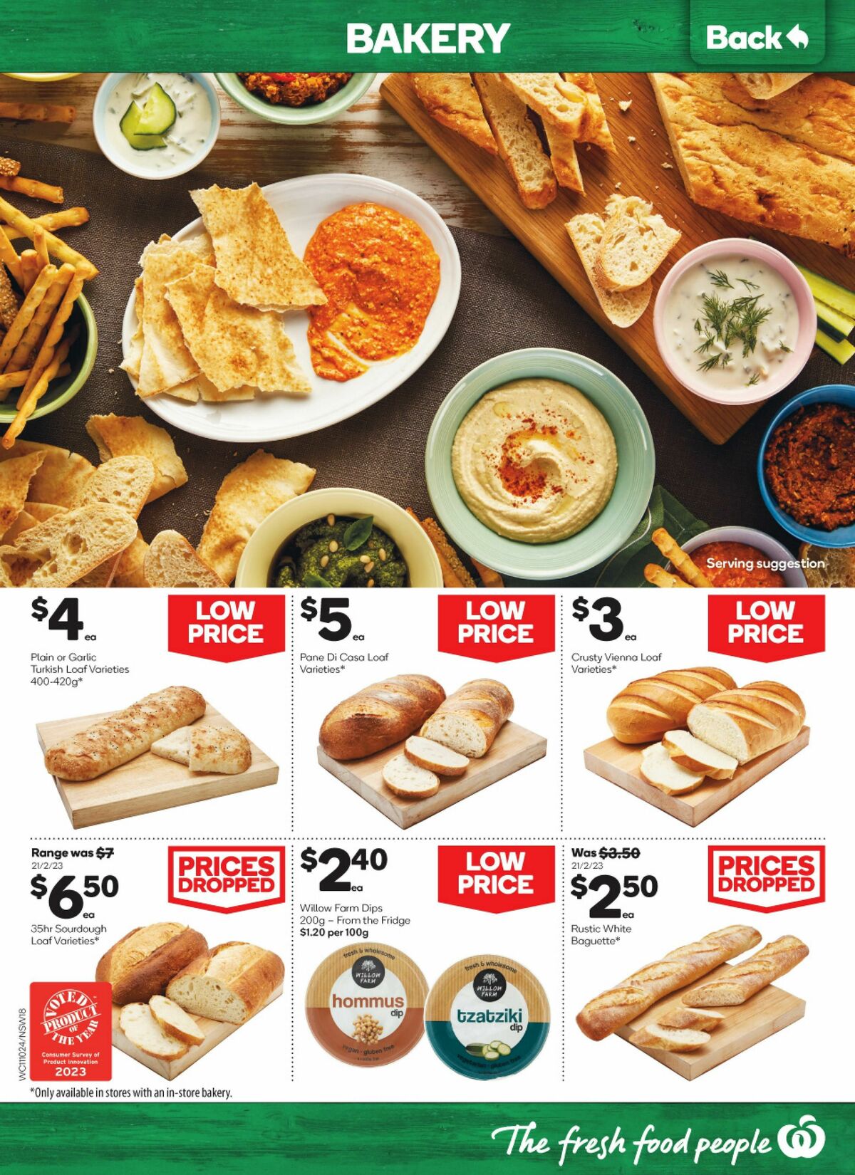 Woolworths Catalogues from 11 October