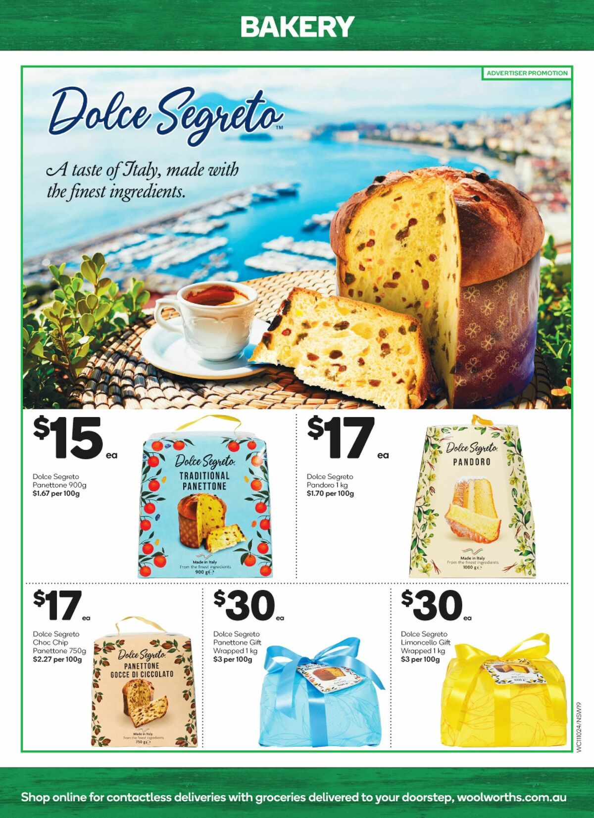 Woolworths Catalogues from 11 October