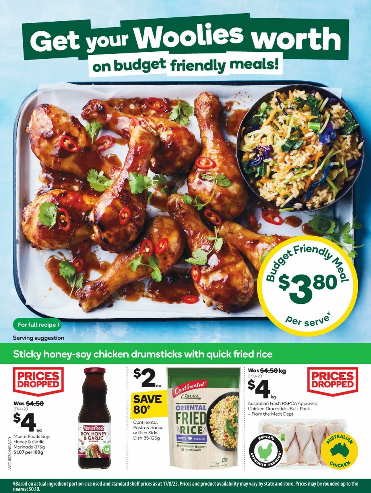 Woolworths Catalogues from 11 October