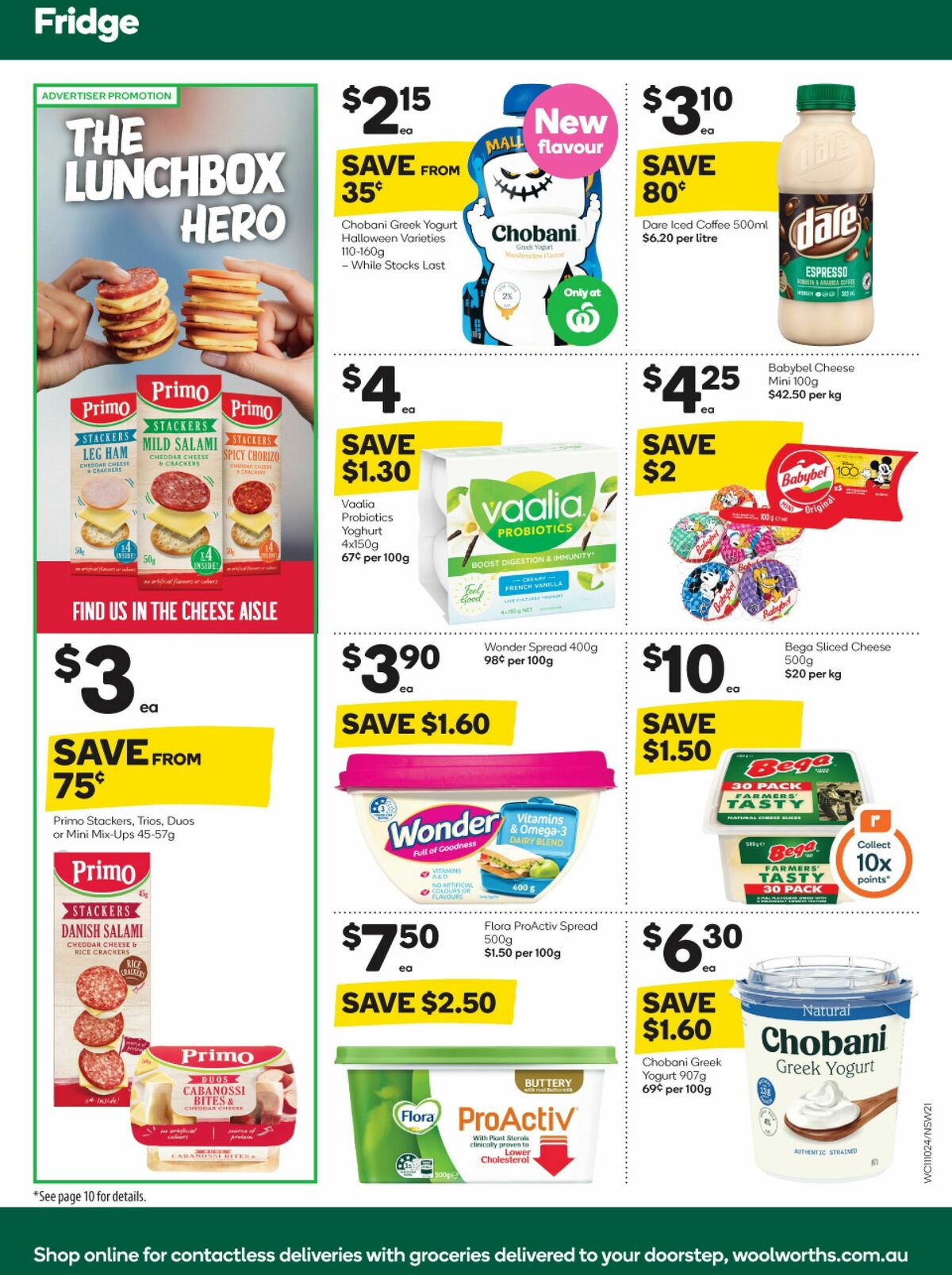 Woolworths Catalogues from 11 October