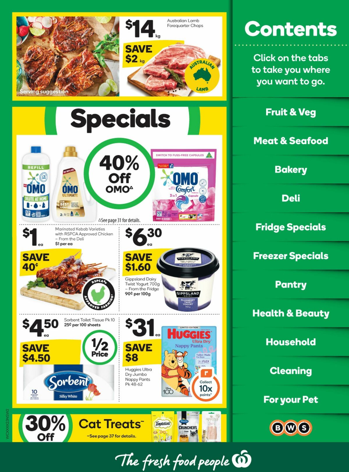 Woolworths Catalogues from 11 October