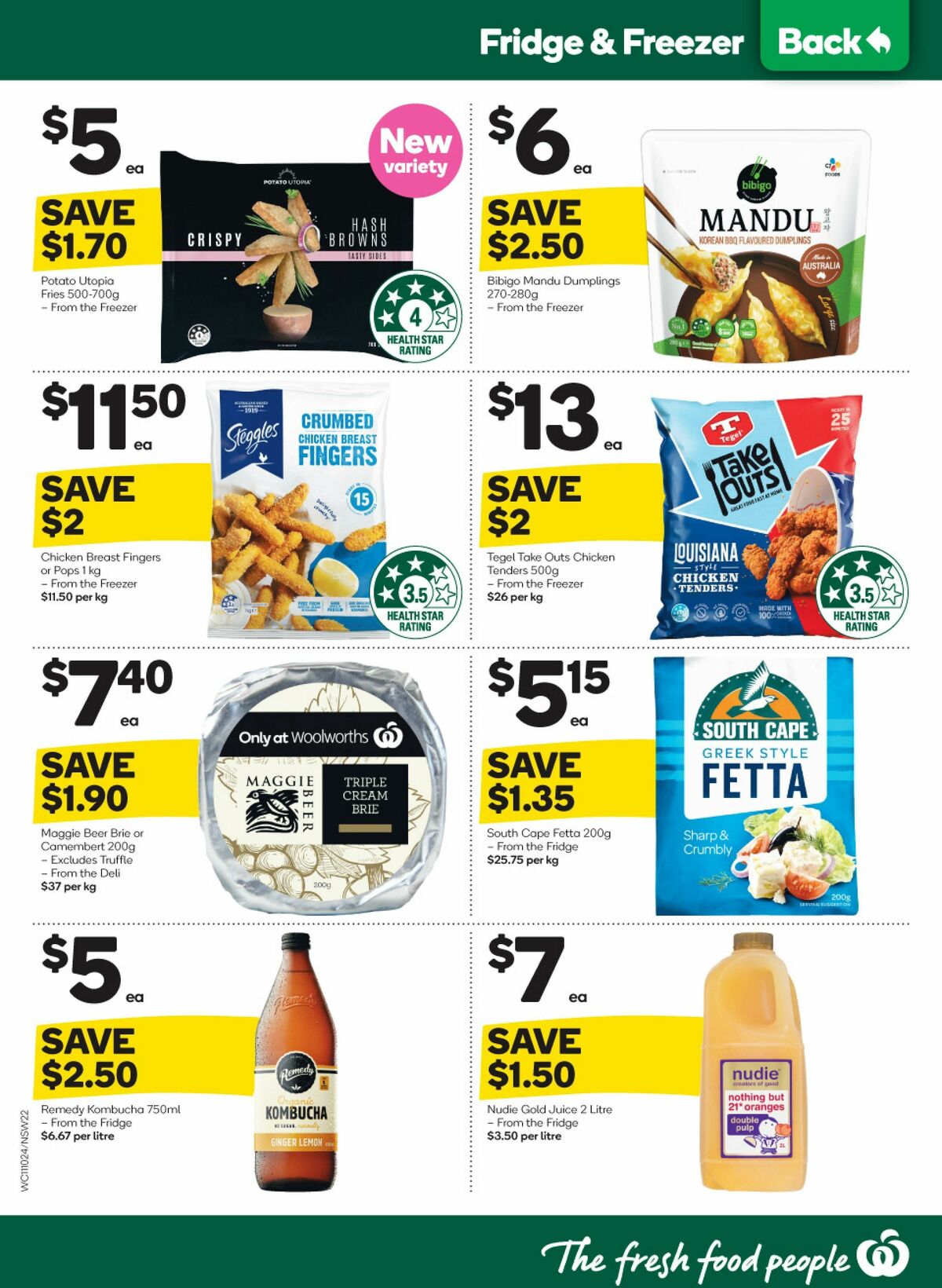 Woolworths Catalogues from 11 October