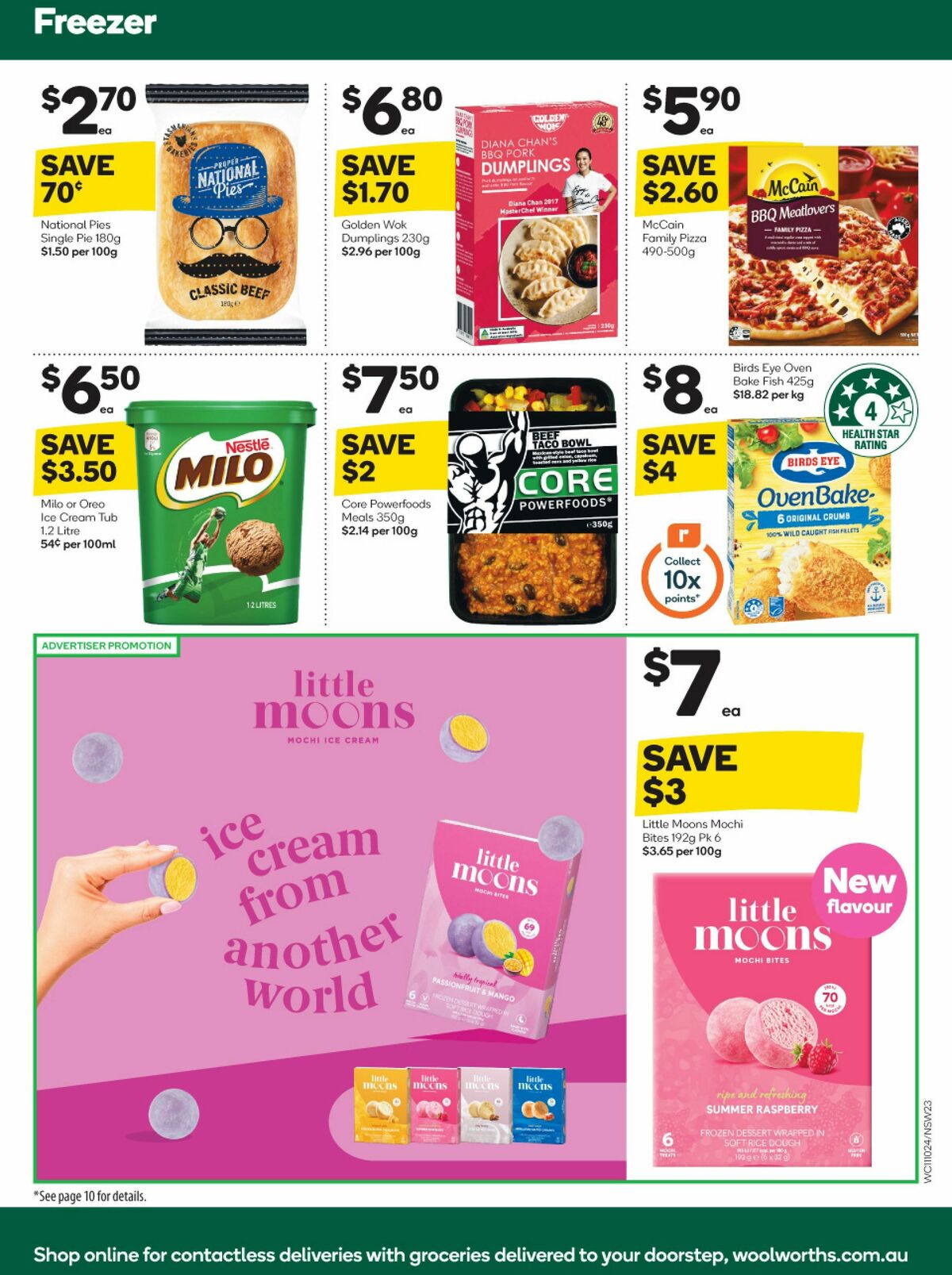 Woolworths Catalogues from 11 October