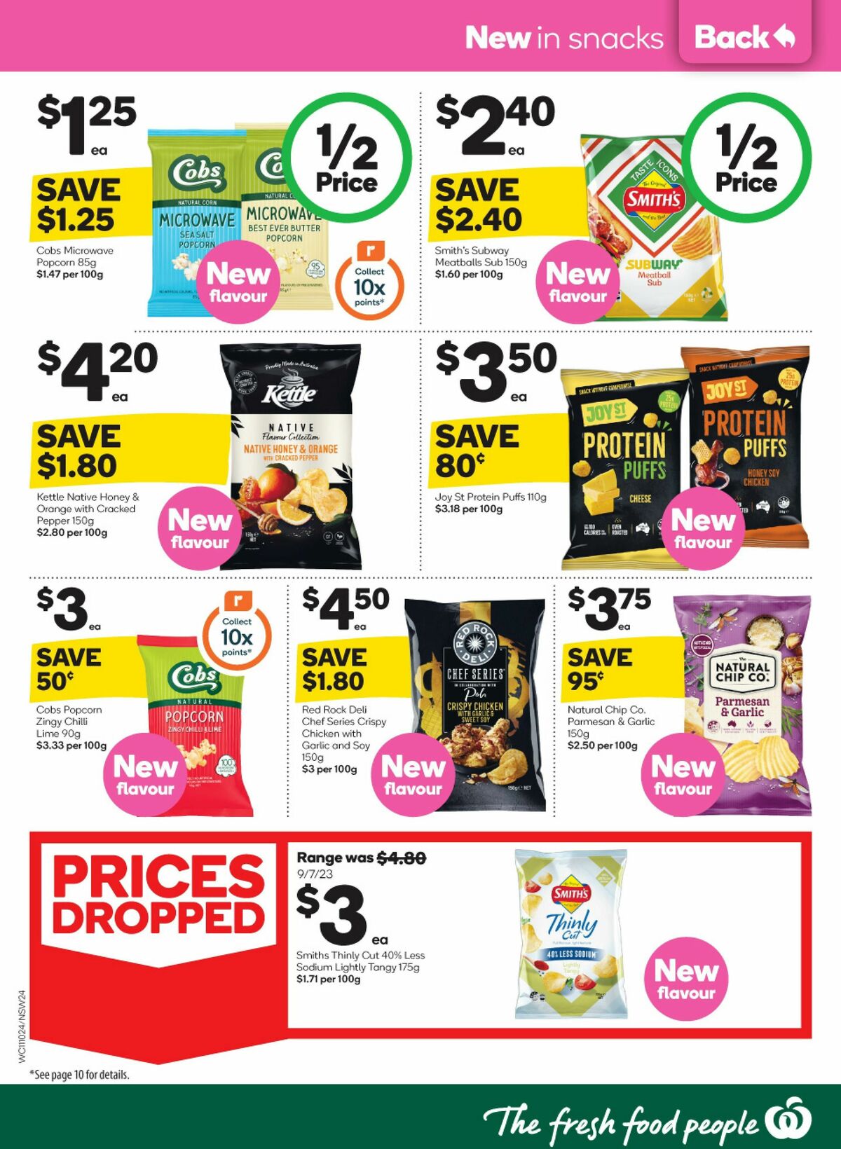 Woolworths Catalogues from 11 October