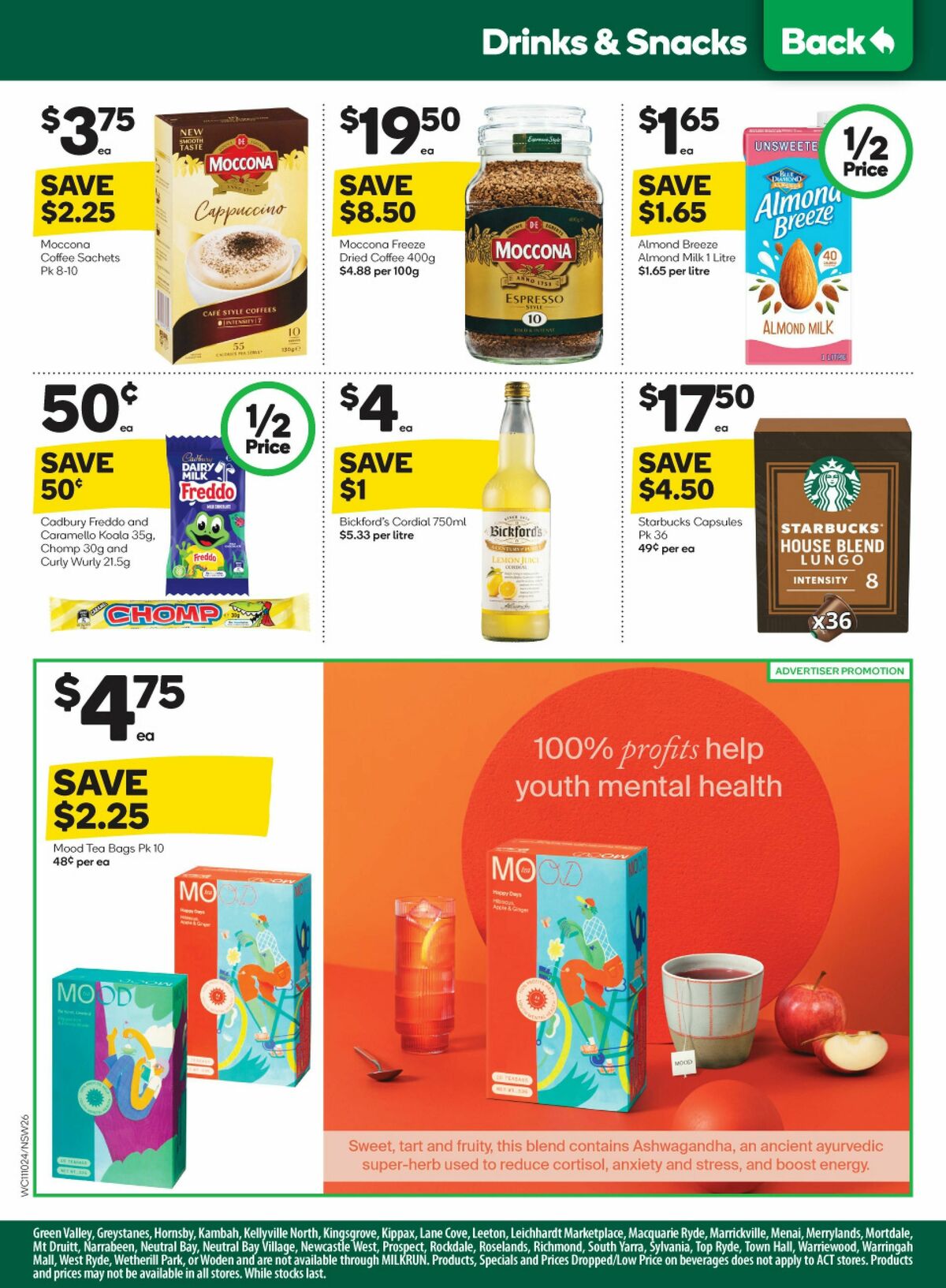 Woolworths Catalogues from 11 October