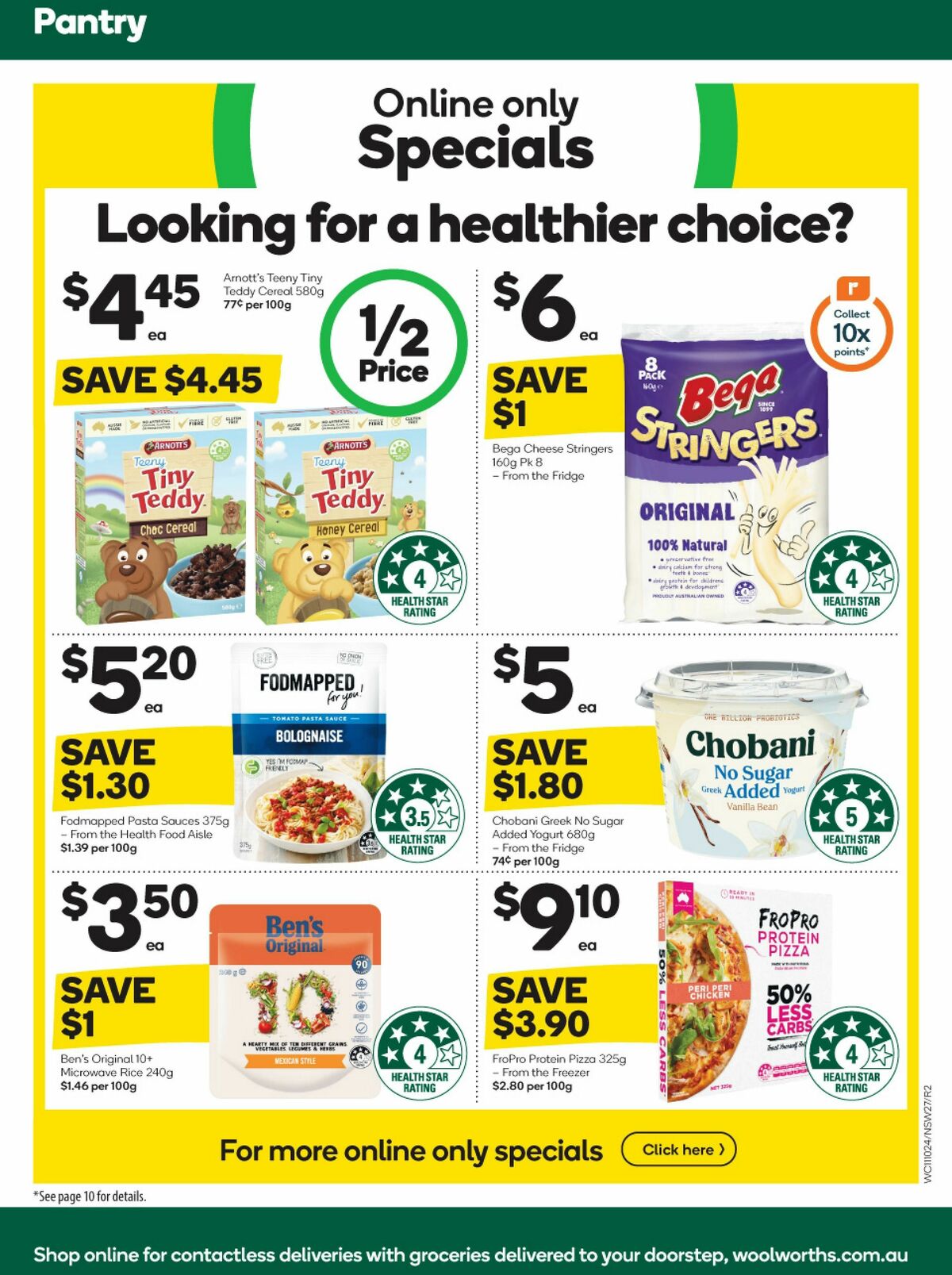 Woolworths Catalogues from 11 October