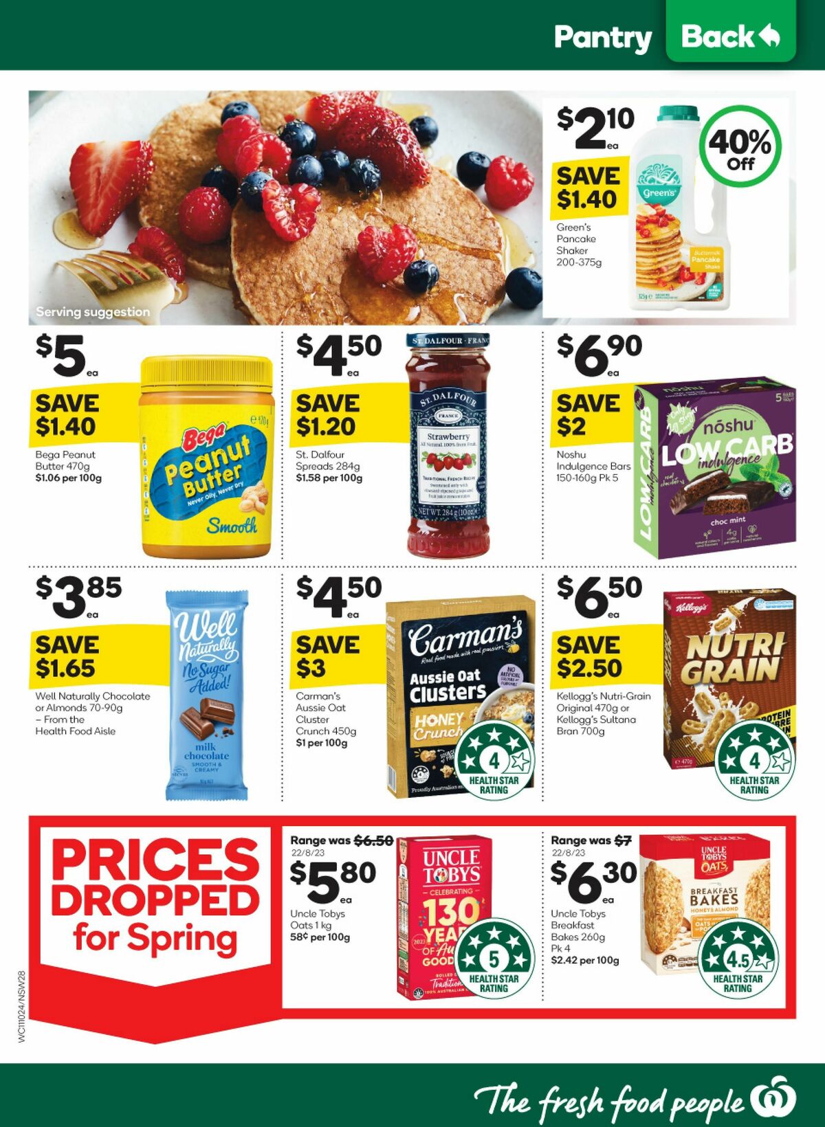 Woolworths Catalogues from 11 October