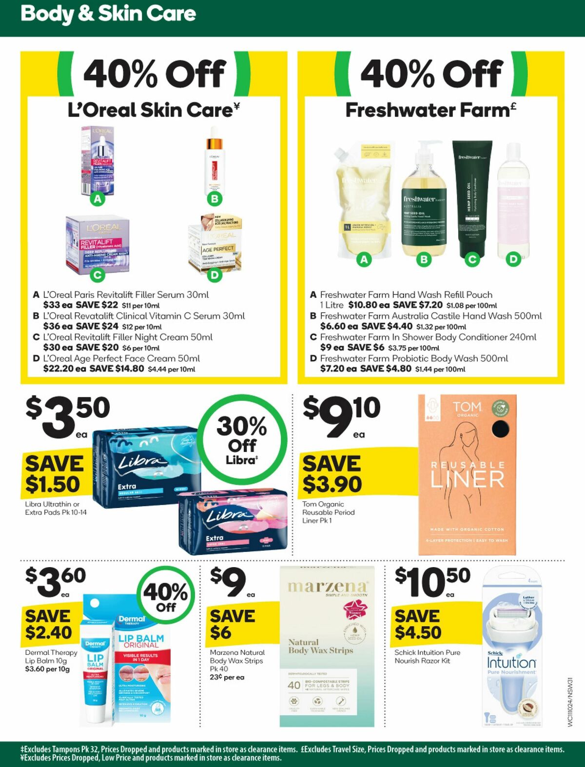 Woolworths Catalogues from 11 October