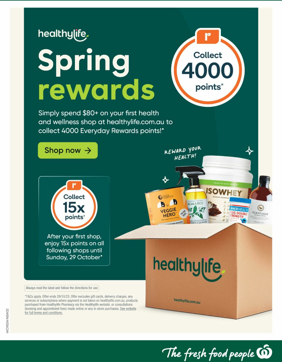 Woolworths Catalogues from 11 October