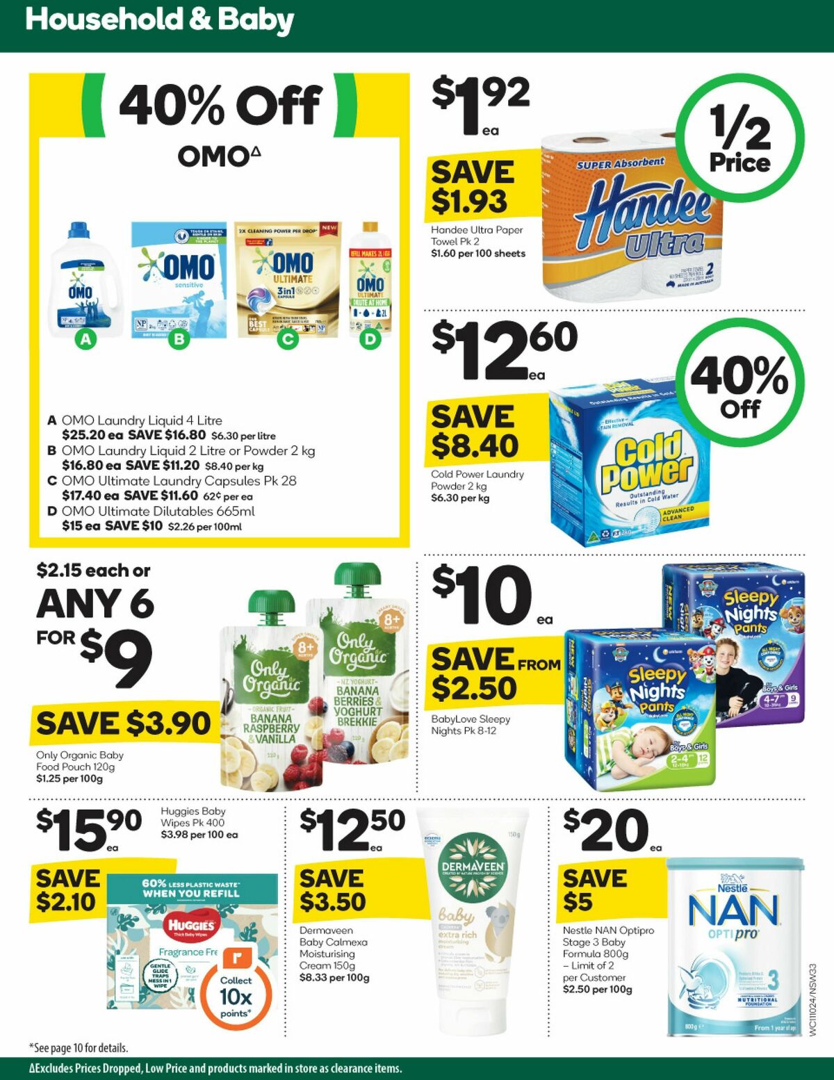 Woolworths Catalogues from 11 October