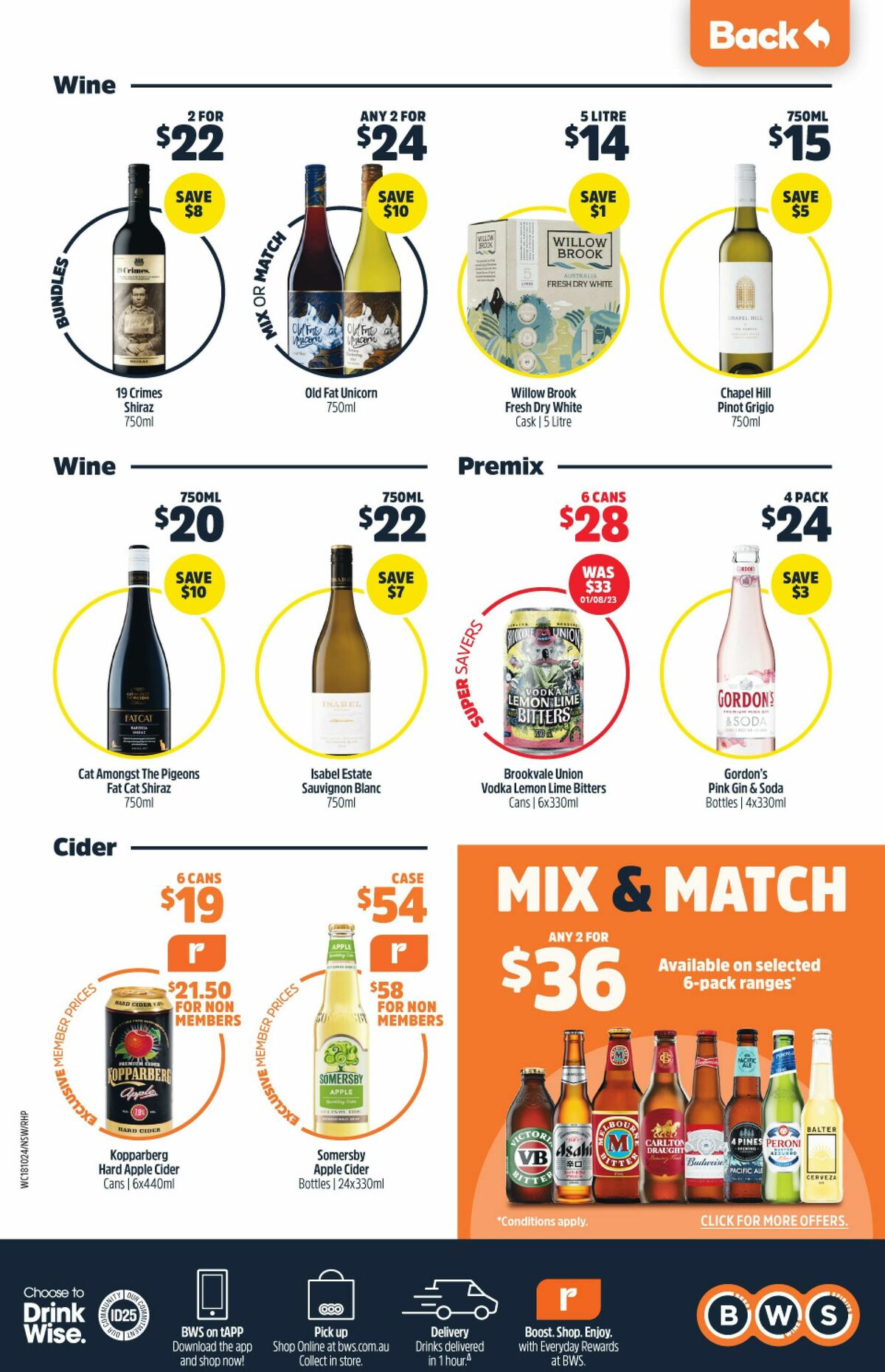 Woolworths Catalogues from 18 October