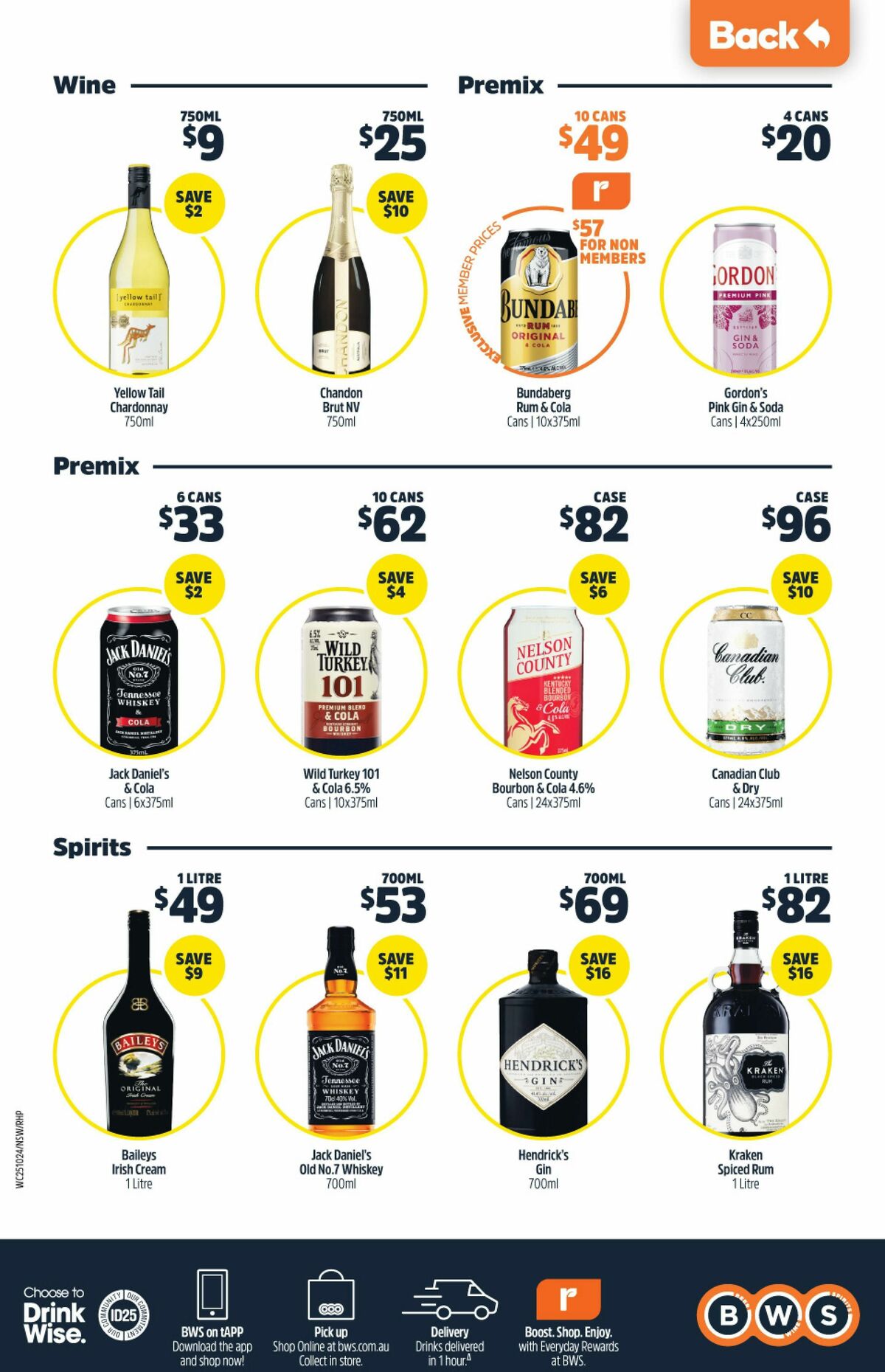 Woolworths Catalogues from 25 October
