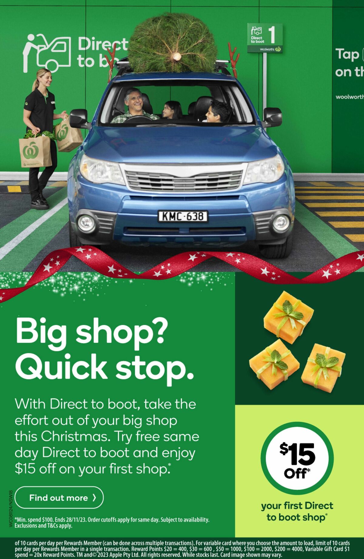 Woolworths Catalogues from 8 November