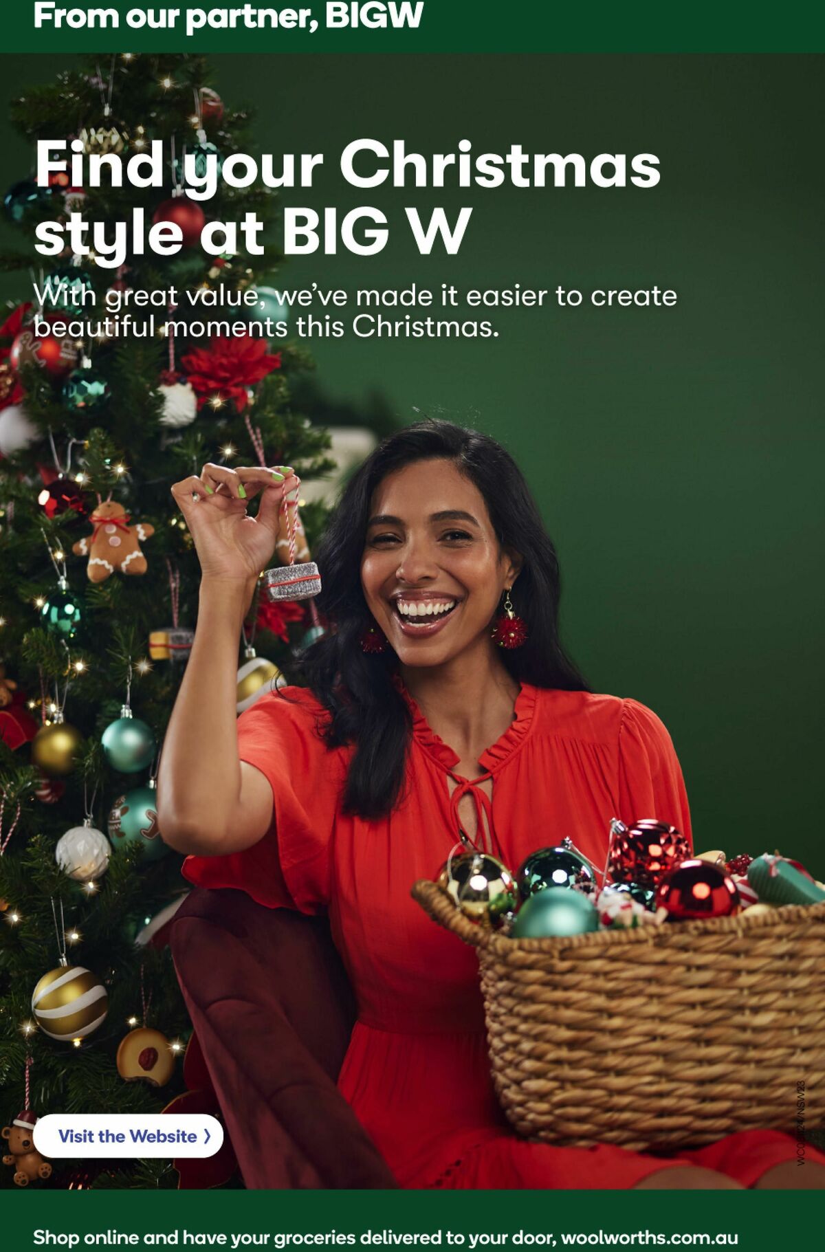 Woolworths Catalogues from 8 November