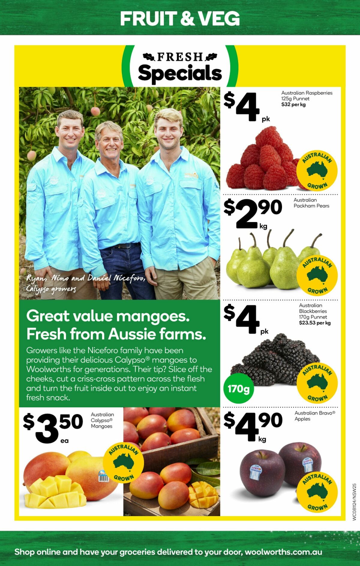 Woolworths Catalogues from 8 November