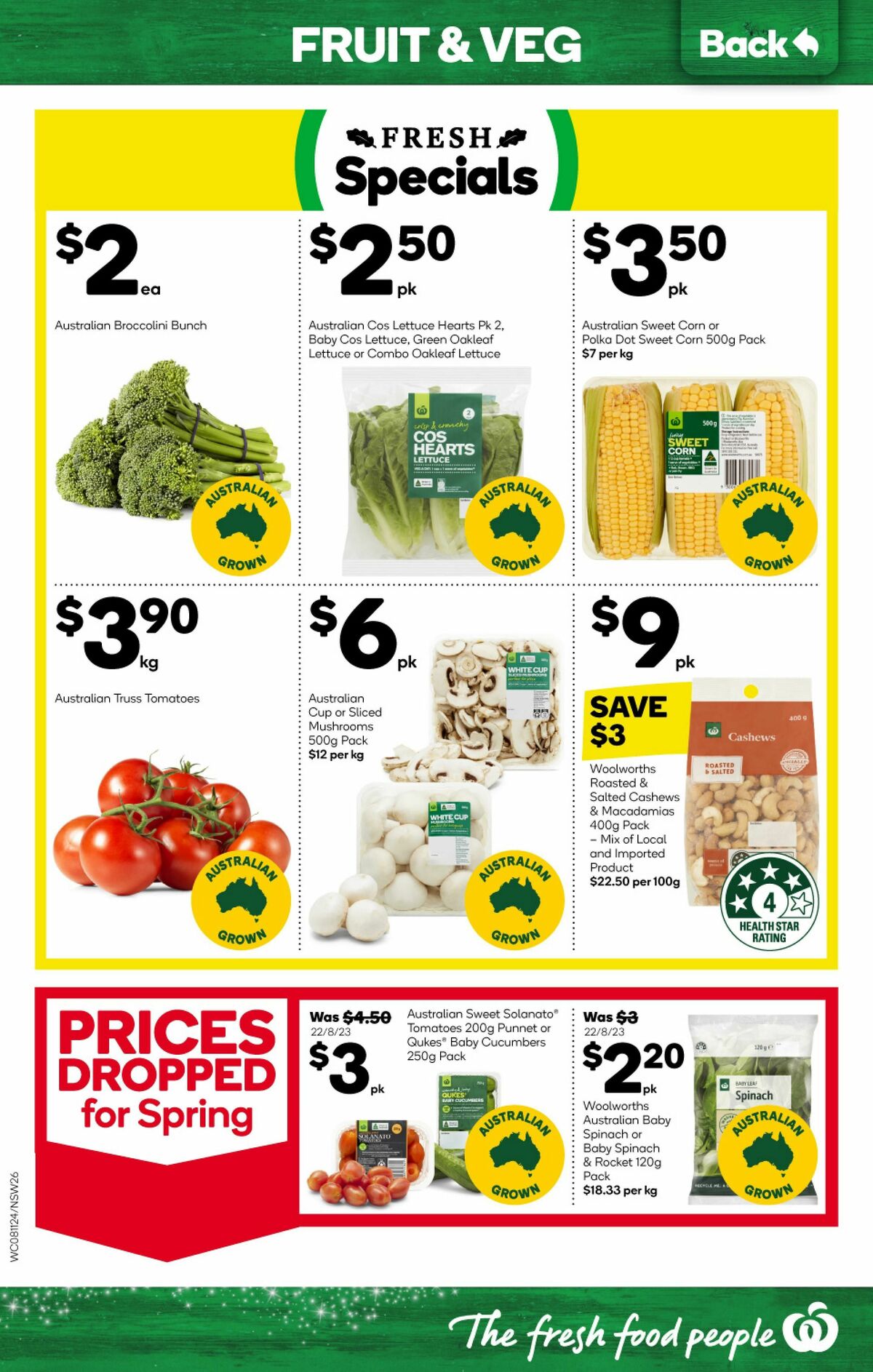 Woolworths Catalogues from 8 November