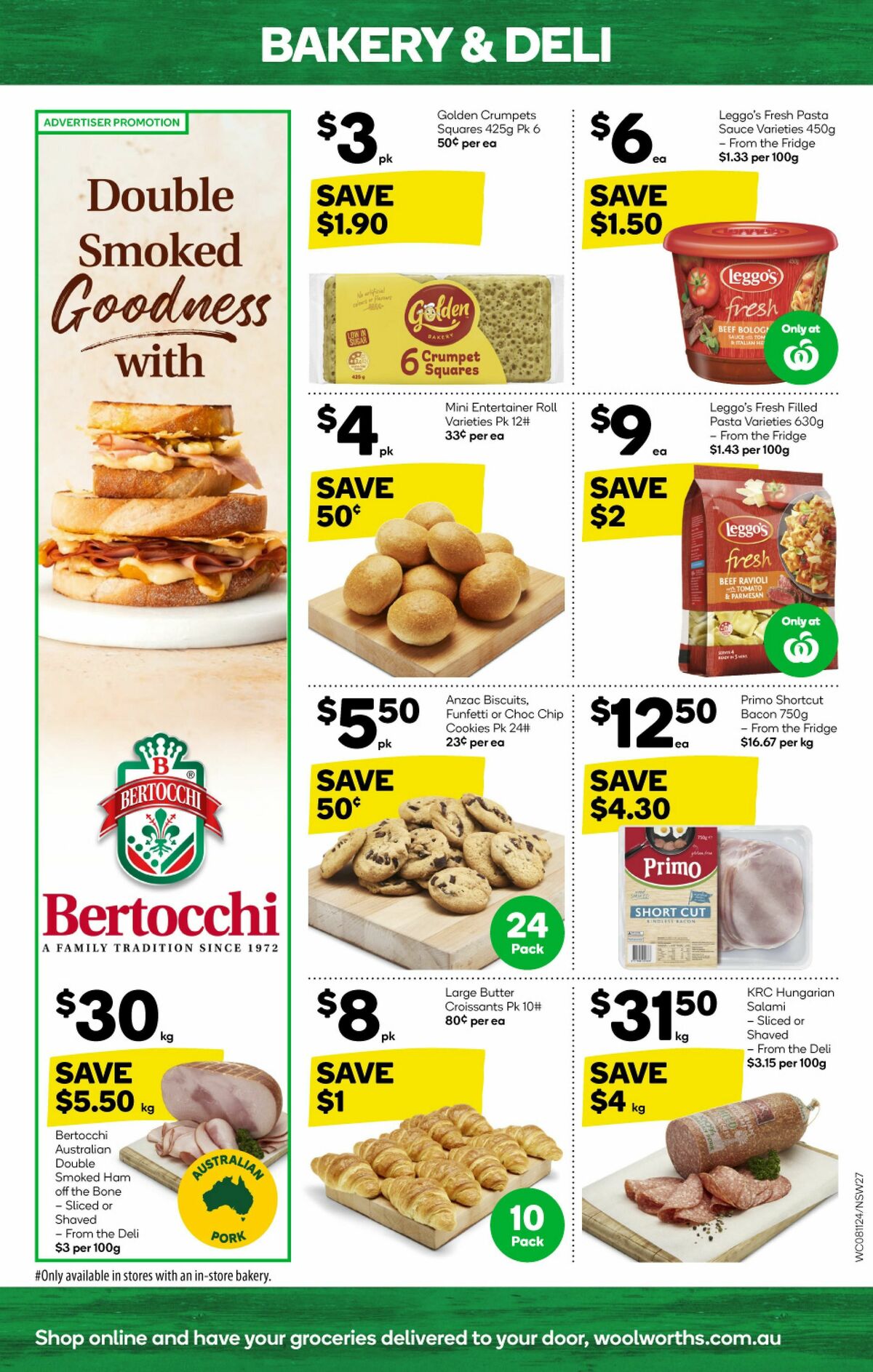 Woolworths Catalogues from 8 November