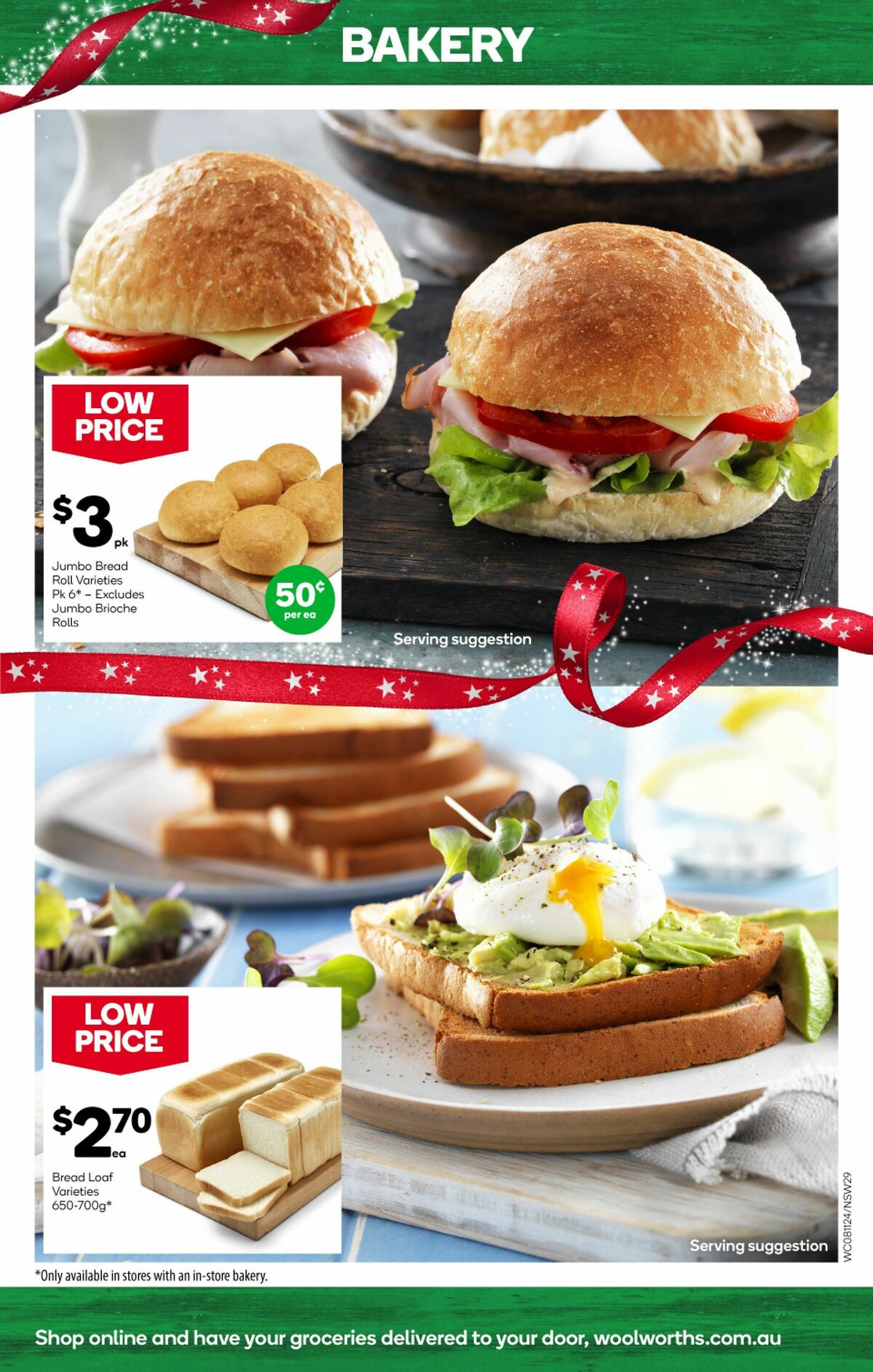 Woolworths Catalogues from 8 November