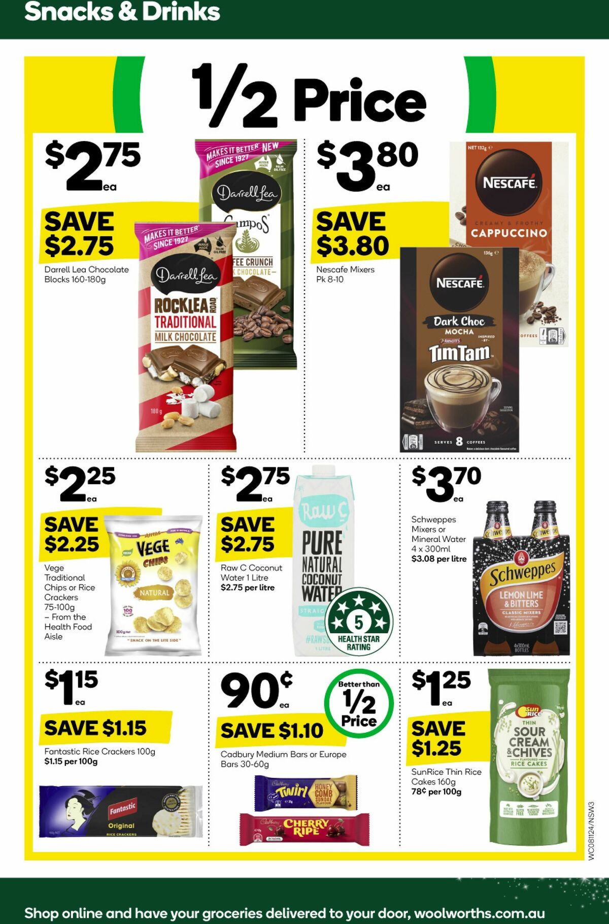 Woolworths Catalogues from 8 November