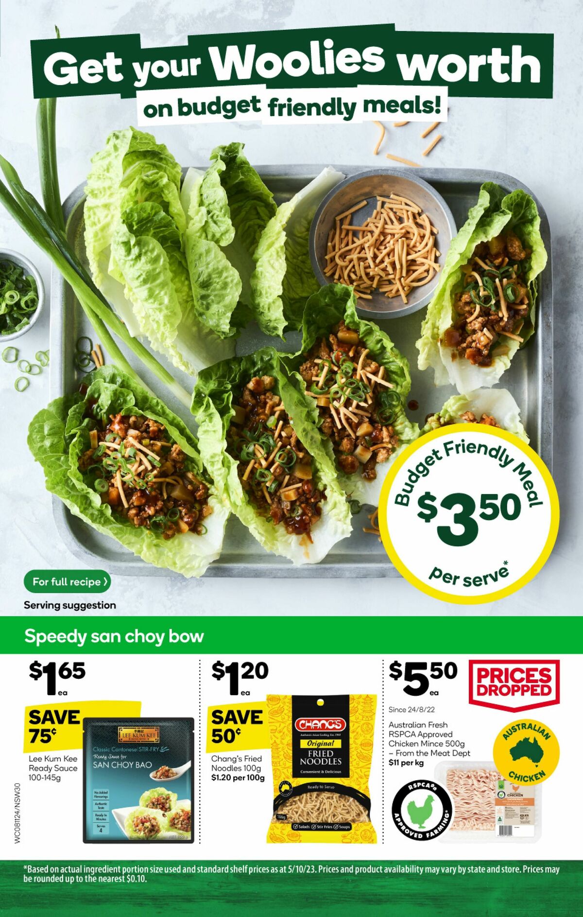 Woolworths Catalogues from 8 November