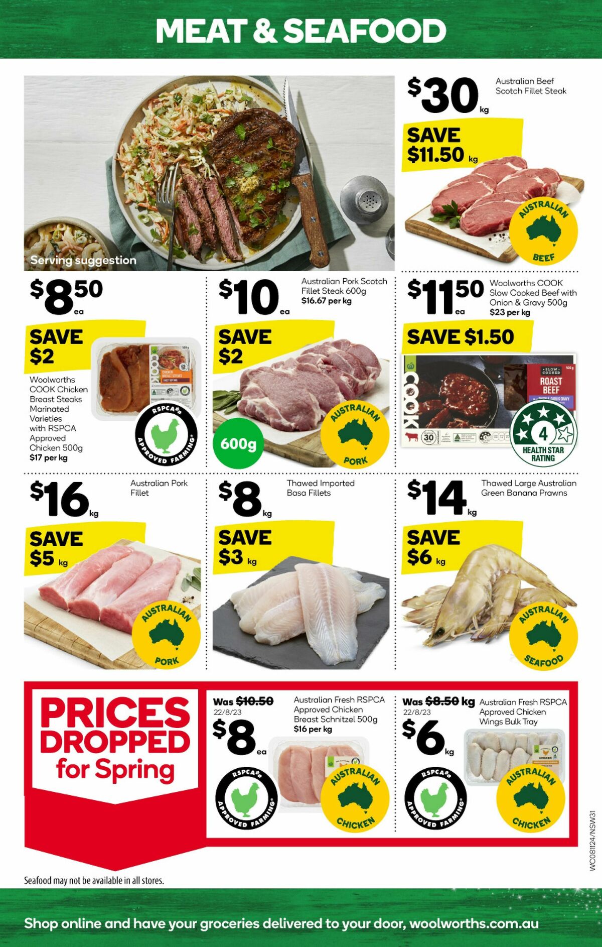 Woolworths Catalogues from 8 November